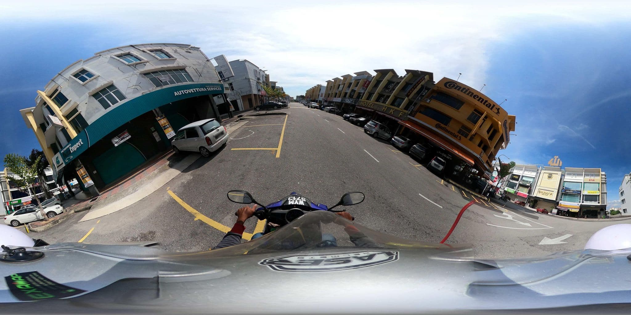 Street view near Hotel HKF Kajang, Kajang — © ahlang2 (CC BY-SA · Mapillary)