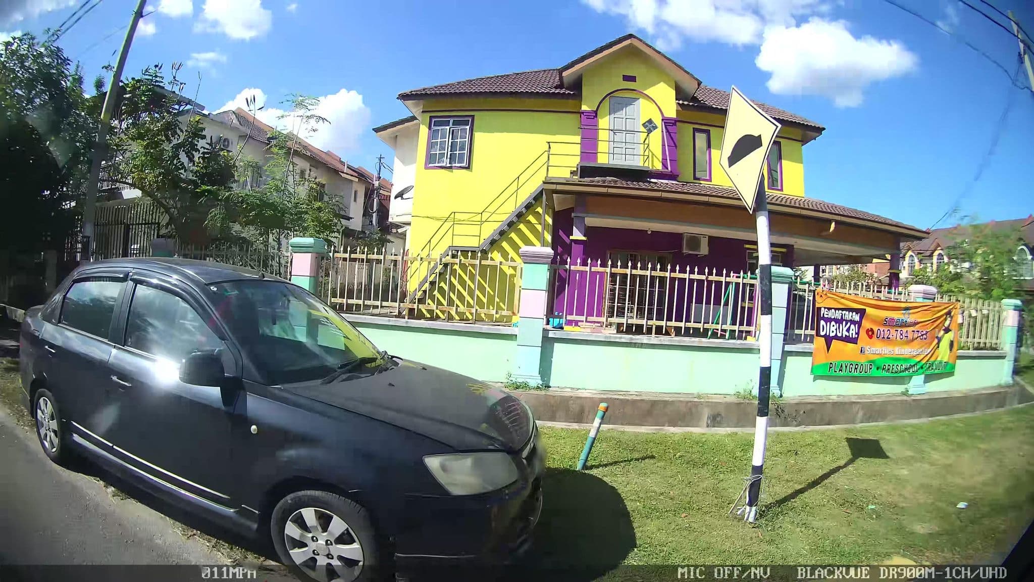 Street view near resort, Kajang — © kaart5 (CC BY-SA · Mapillary)
