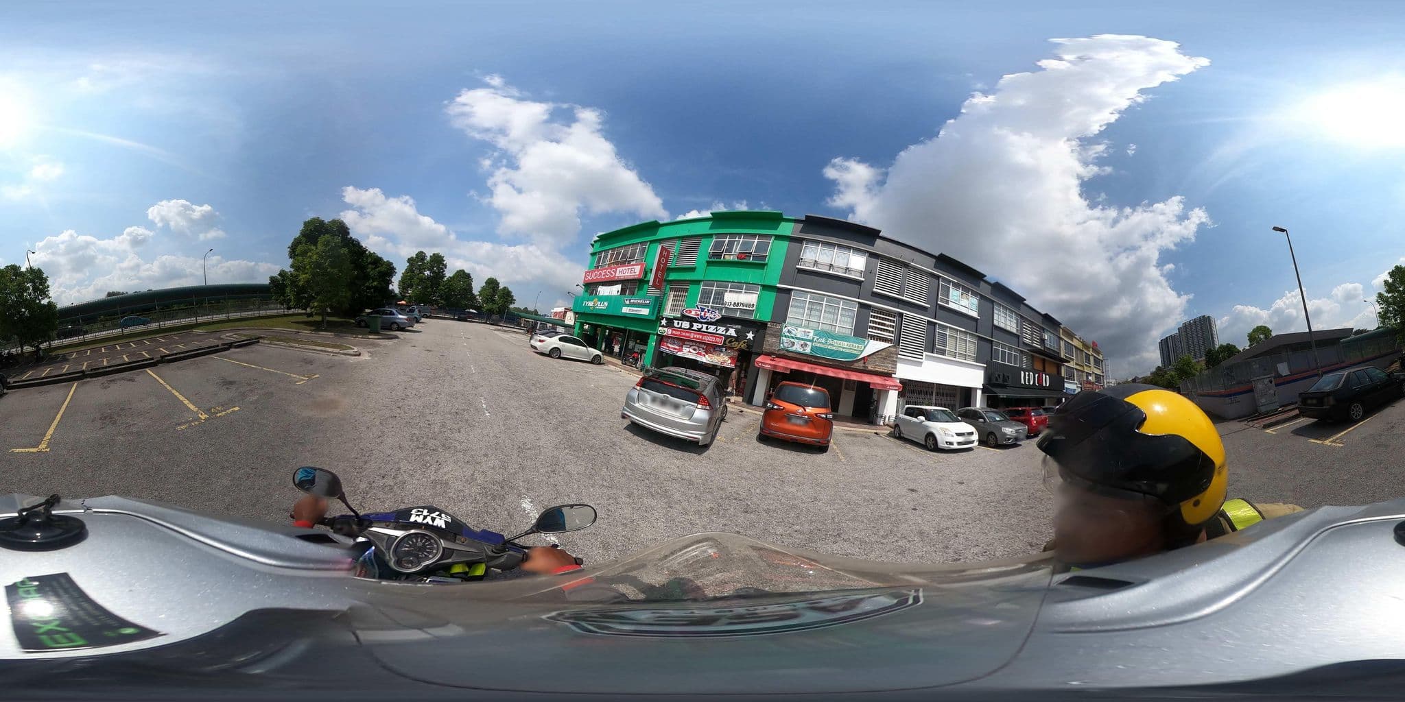 Street view near Smart Hotel, Kajang — © langcworks (CC BY-SA · Mapillary)