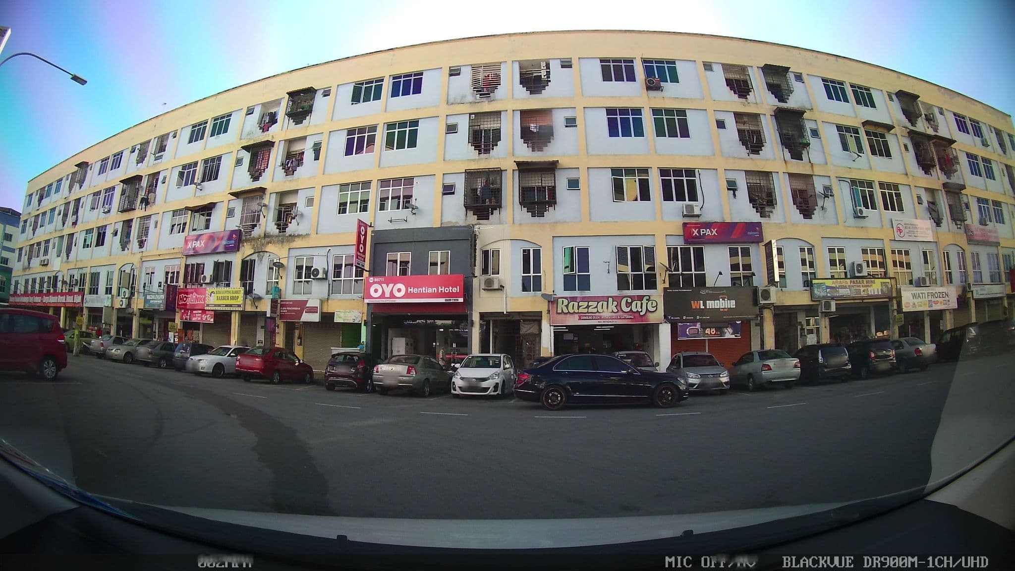 Street view near HentianMotel, Kajang — © kaart_3 (CC BY-SA · Mapillary)