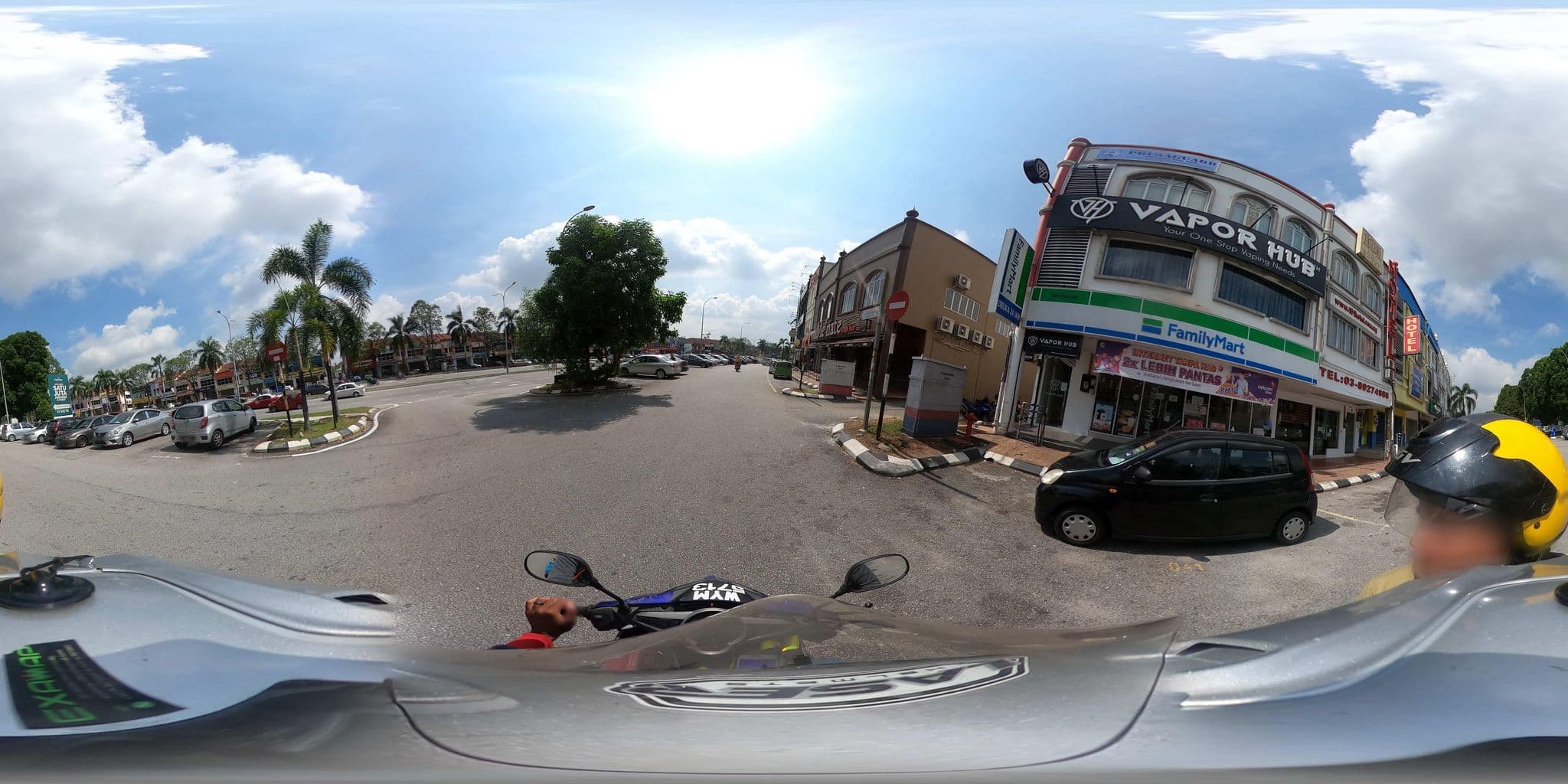 Street view near 101 Bangi Hotel, Kajang — © langcworks (CC BY-SA · Mapillary)