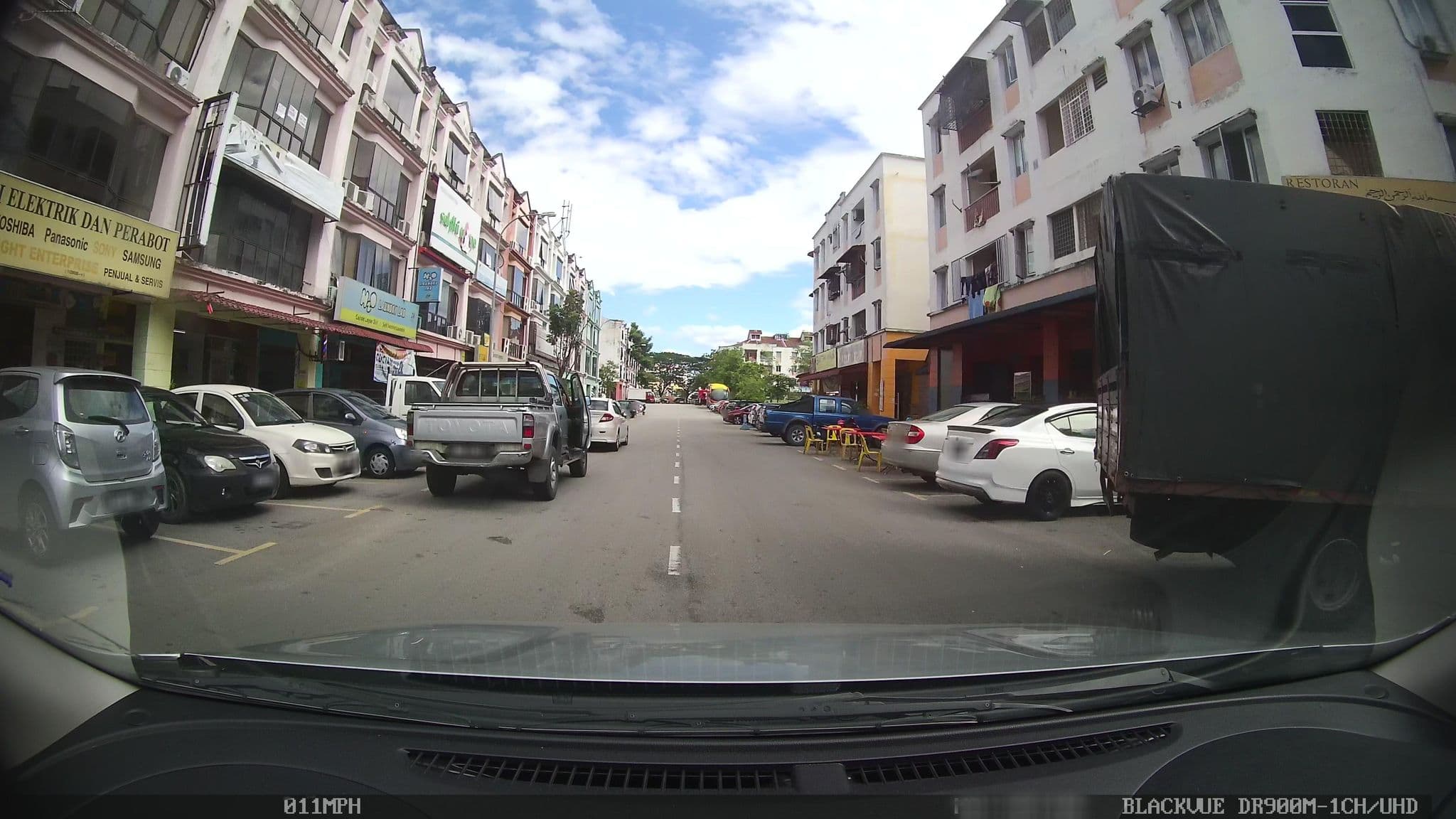 Street view near Ngantok Bangat Dess, Kajang — © kaart_4 (CC BY-SA · Mapillary)