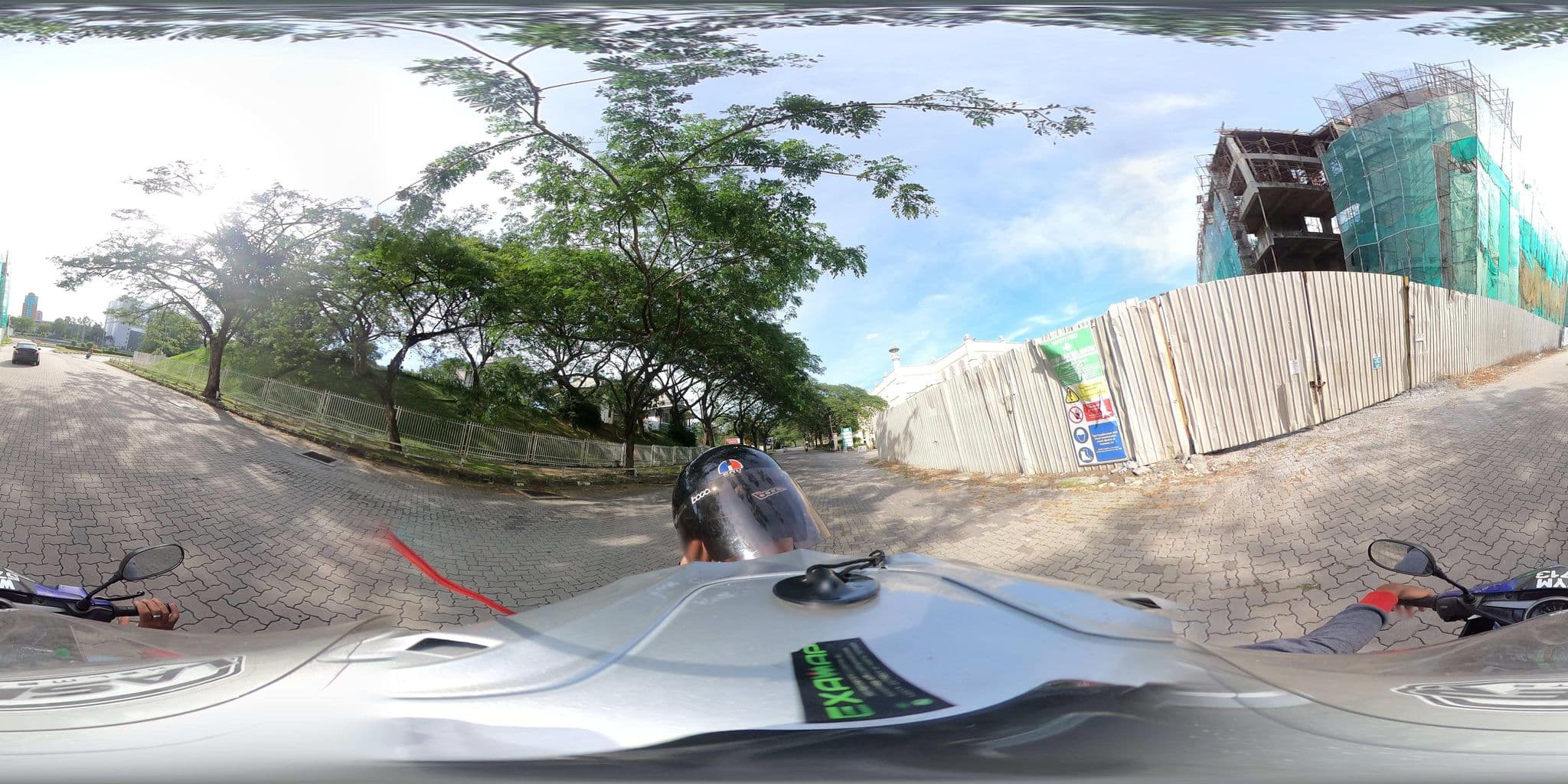 Street view near Dignataries Lounge 4th Floor @ POGH, Seri Kembangan — © ahlang2 (CC BY-SA · Mapillary)