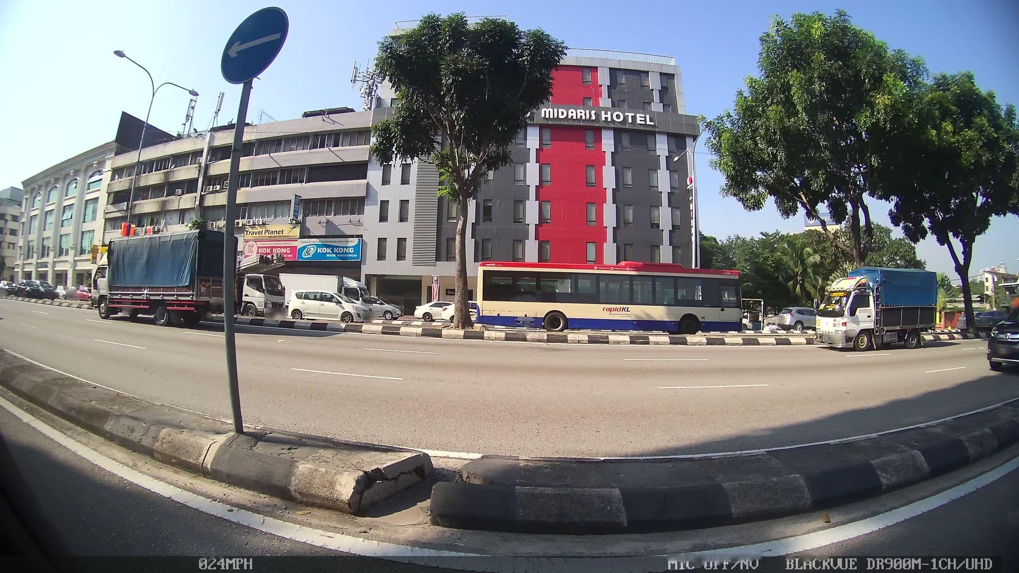 Street view near Midaris Hotel, Pudu — © kaart_3 (CC BY-SA · Mapillary)