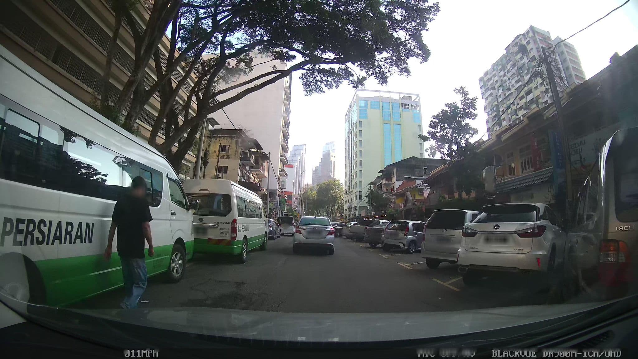 Street view near Forever Young Guesthouse, Bukit Bintang — © kaart_3 (CC BY-SA · Mapillary)