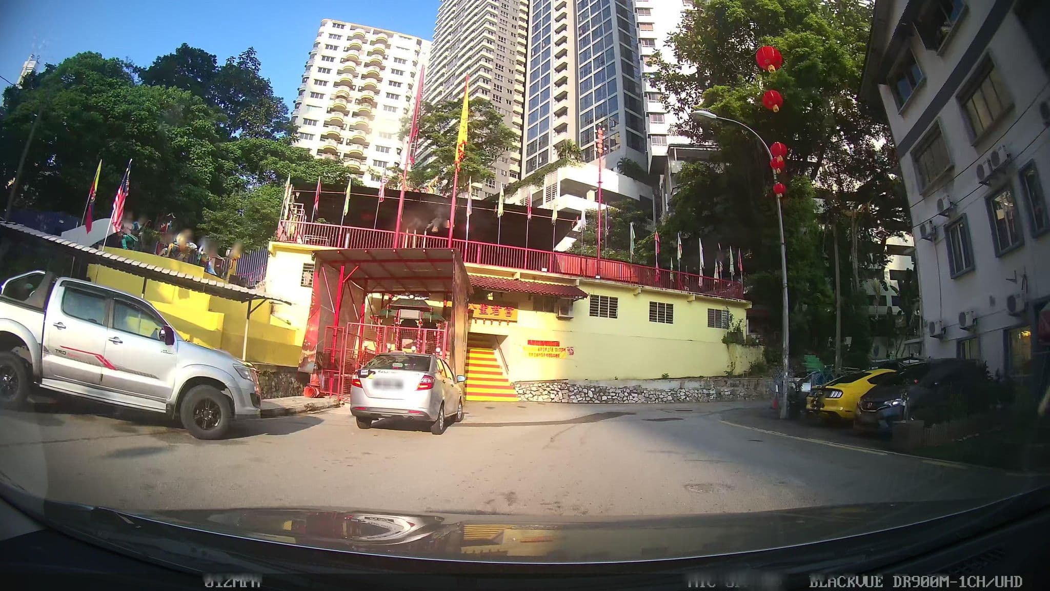 Street view near Home Phoenix Motel, Bukit Bintang — © kaart_3 (CC BY-SA · Mapillary)