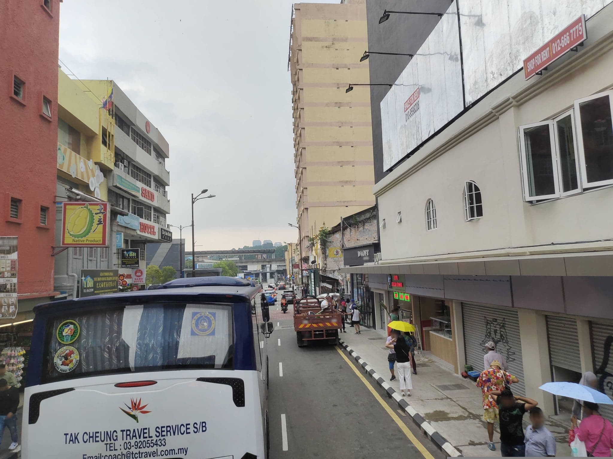 Street view near Dreamland, Kuala Lumpur — © zh9567 (CC BY-SA · Mapillary)