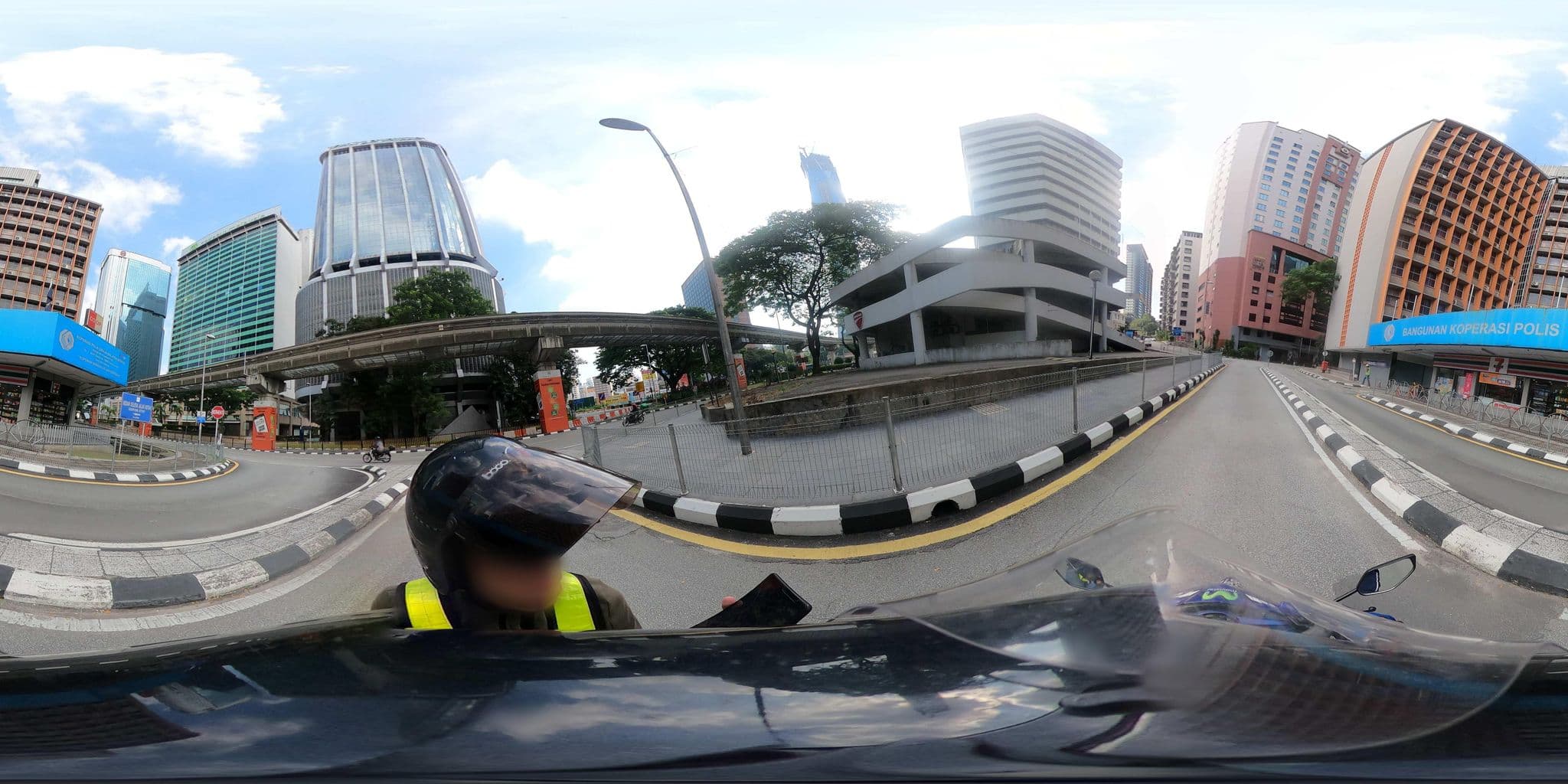 Street view near Midah Hotel Kuala Lumpur, Kuala Lumpur — © ahlang2 (CC BY-SA · Mapillary)