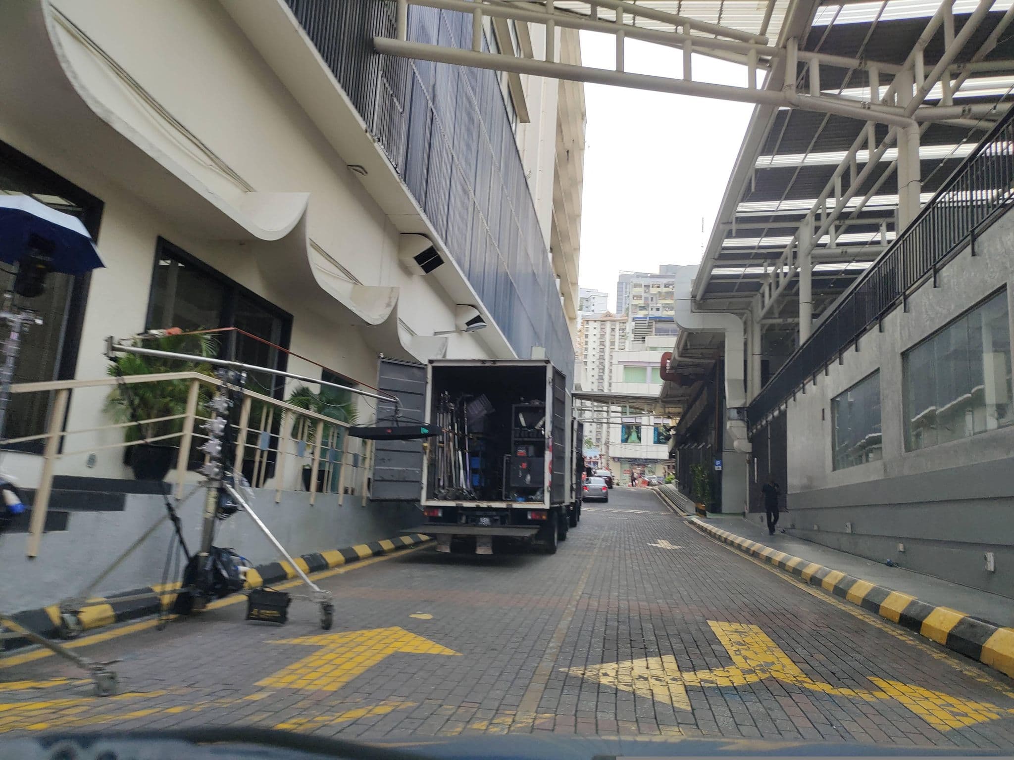 Street view near Reception Lobby@The Federal KL, Bukit Bintang — © zh9567 (CC BY-SA · Mapillary)