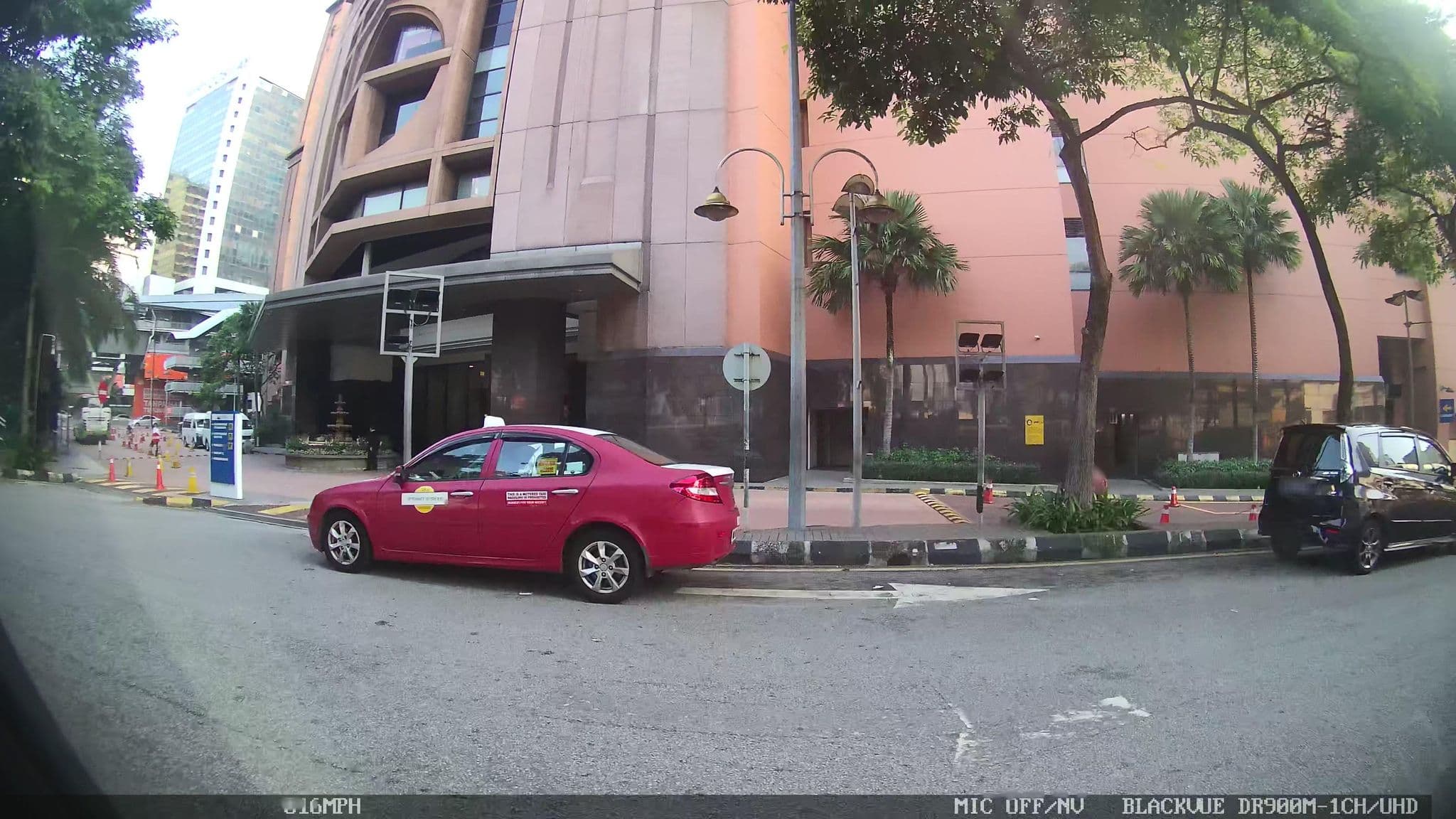 Street view near Room 307, Sky Hotel, Bukit Bintang — © kaart_3 (CC BY-SA · Mapillary)
