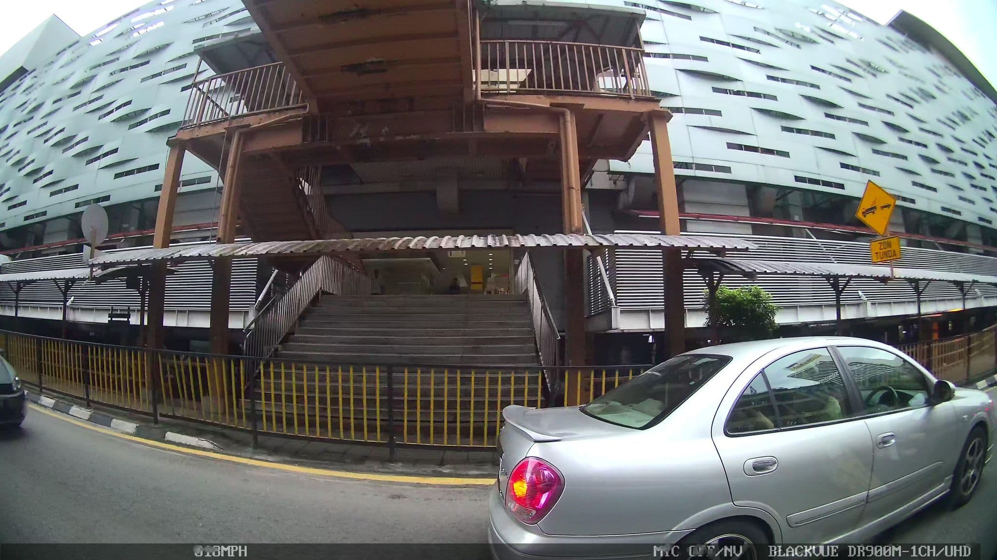 Street view near AnCasa Express, Bukit Bintang — © kaart5 (CC BY-SA · Mapillary)