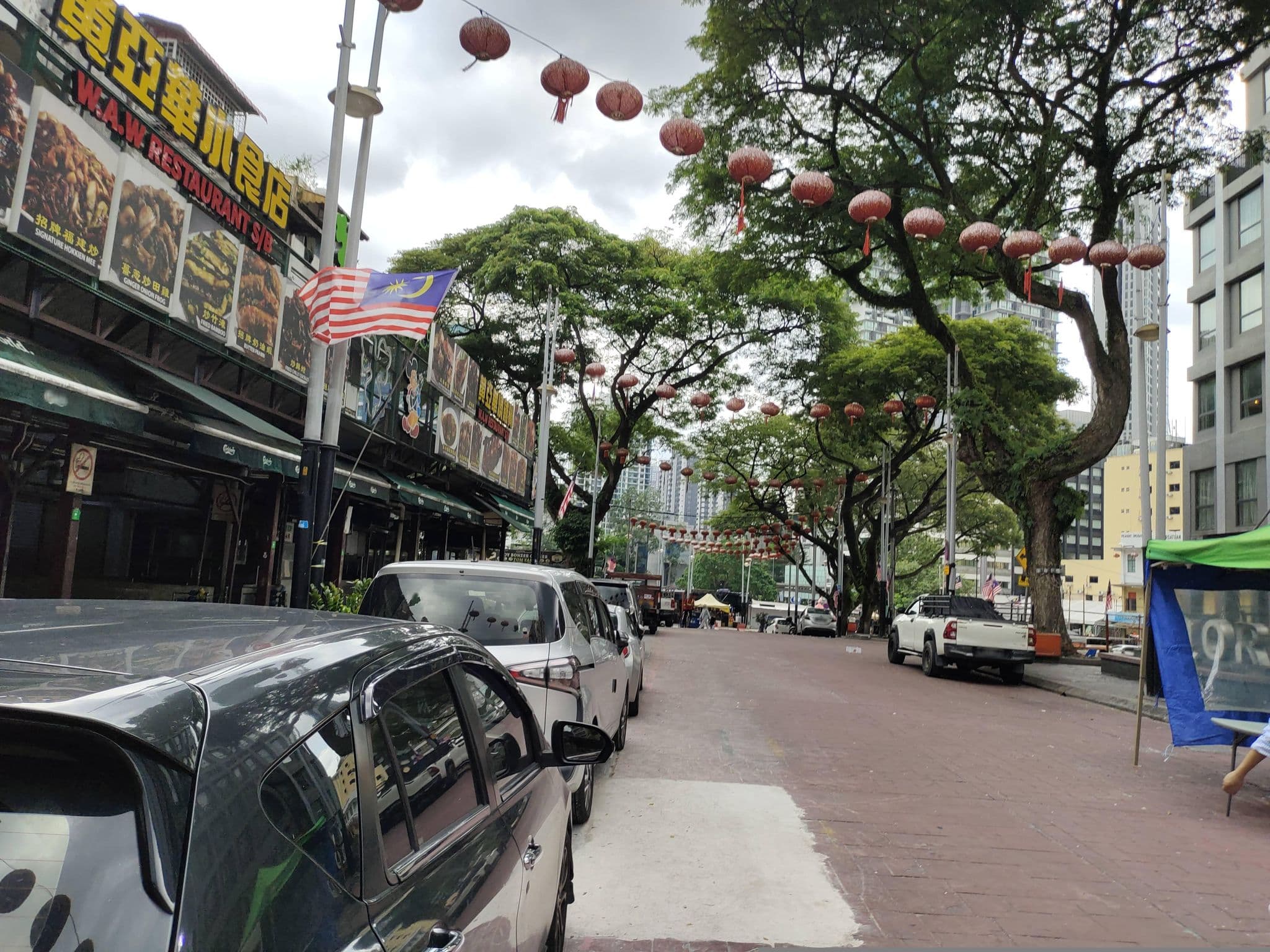 Street view near Lobby Hotel, Bukit Bintang — © zh9567 (CC BY-SA · Mapillary)