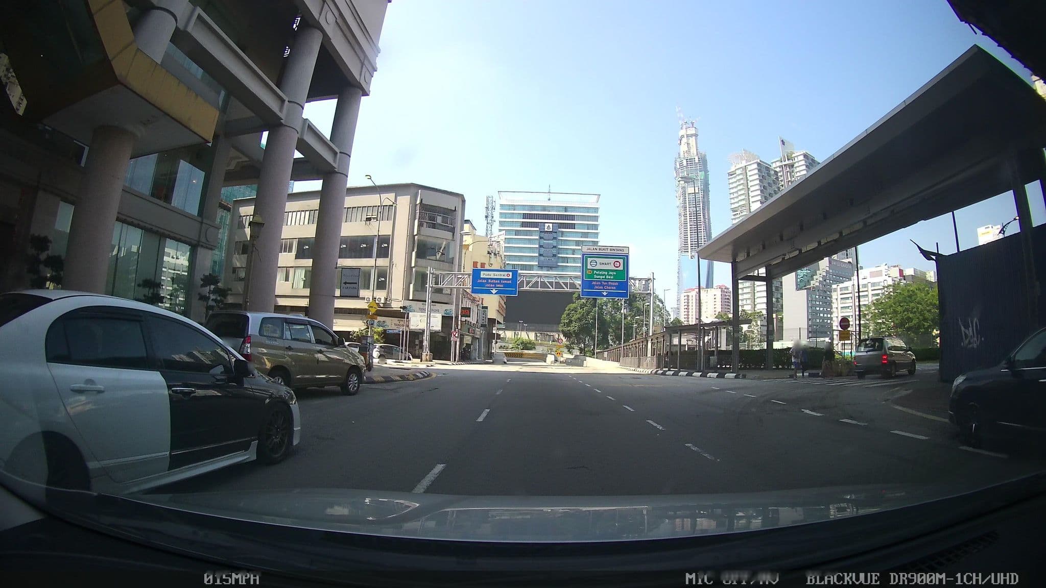 Street view near KLOC Space, Bukit Bintang — © kaart_3 (CC BY-SA · Mapillary)