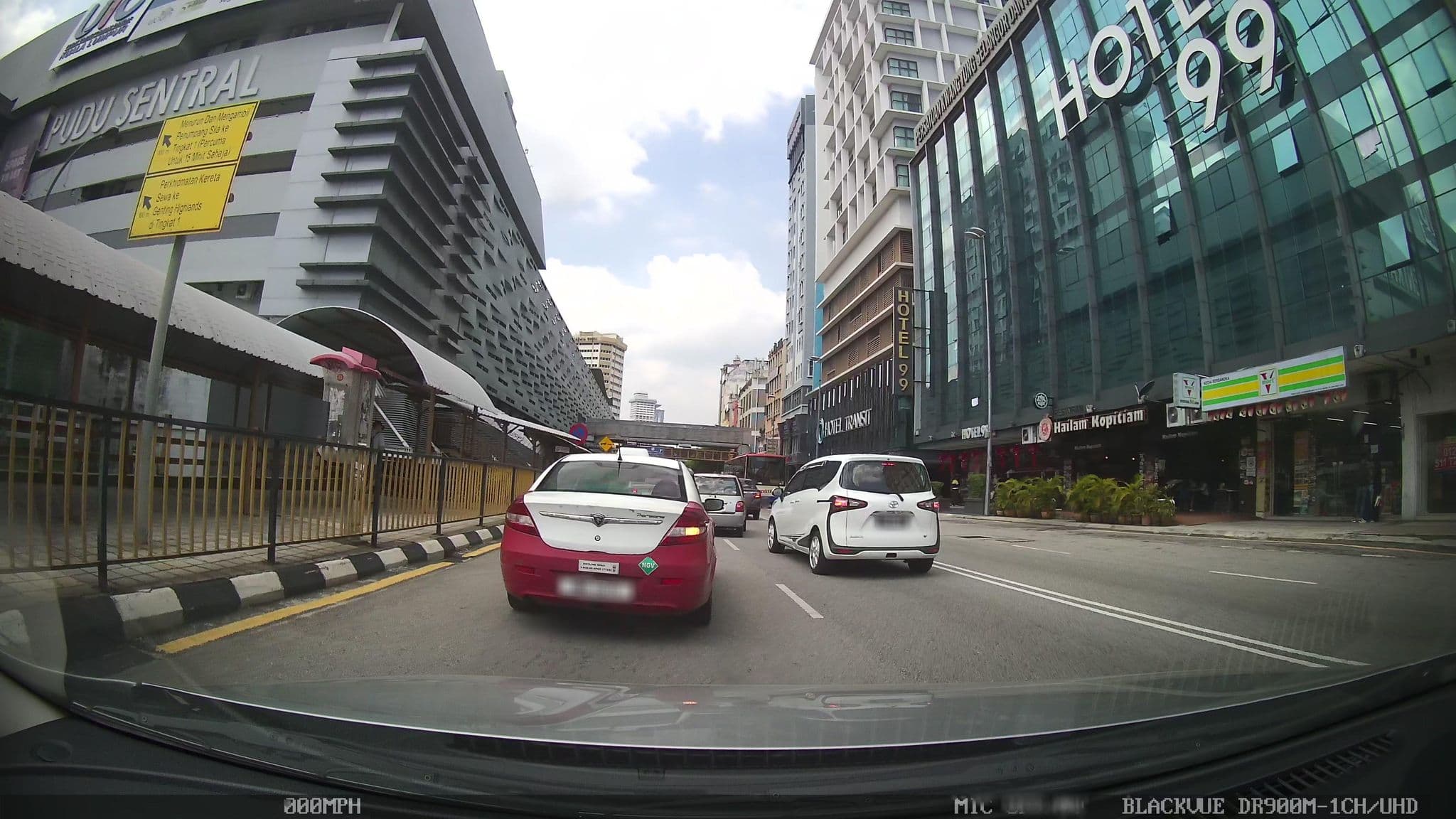 Street view near 10th Floor Citin Pudu, Bukit Bintang — © kaart_3 (CC BY-SA · Mapillary)