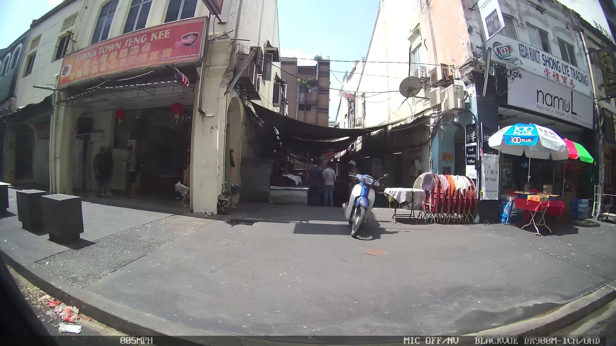 Street view near Monkee Inn, Bukit Bintang — © kaart_3 (CC BY-SA · Mapillary)