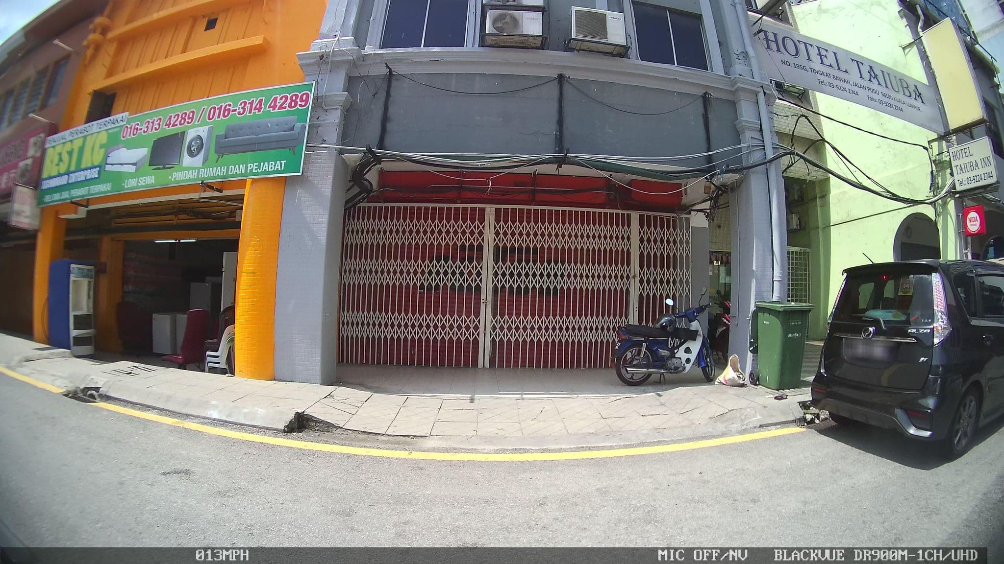 Street view near Golden Rose INN, Bukit Bintang — © kaart_3 (CC BY-SA · Mapillary)