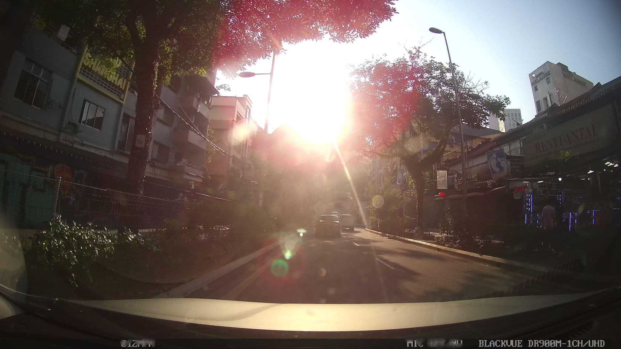 Street view near Comfort Inn Hotel, Bukit Bintang — © kaart_3 (CC BY-SA · Mapillary)