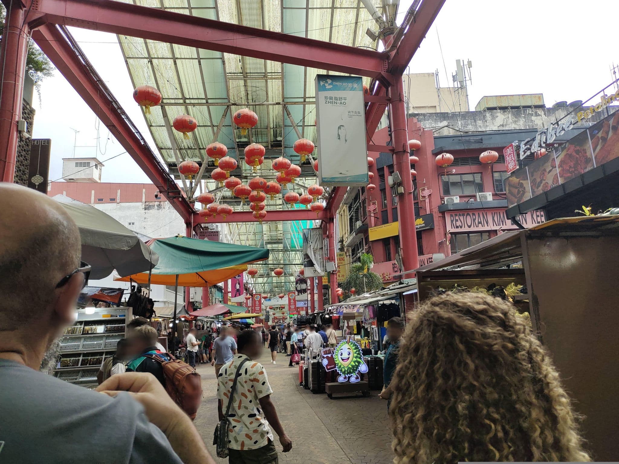 Street view near Pettaling Street Hotel, Kuala Lumpur — © zh9567 (CC BY-SA · Mapillary)