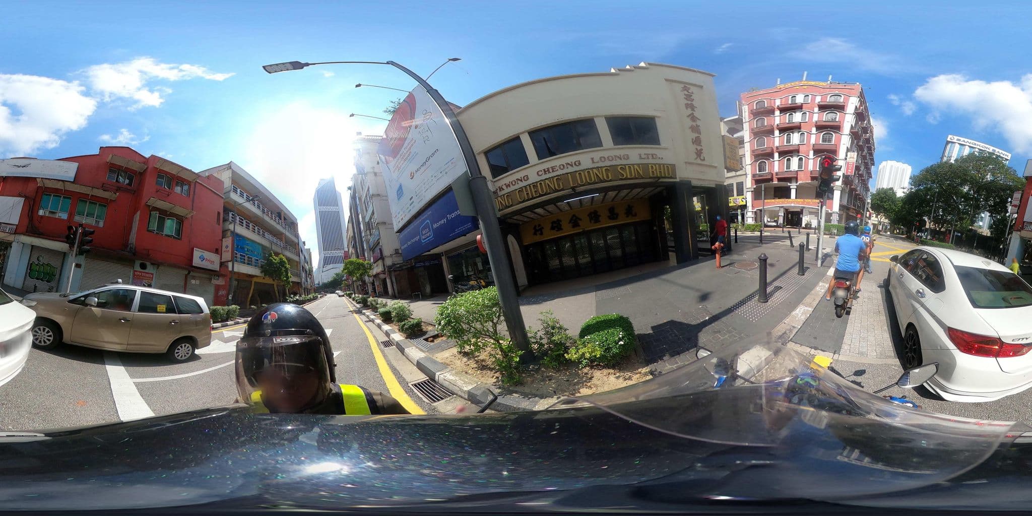 Street view near Winsin Hotel Chinatown Kuala Lumpur, Kuala Lumpur — © ahlang2 (CC BY-SA · Mapillary)