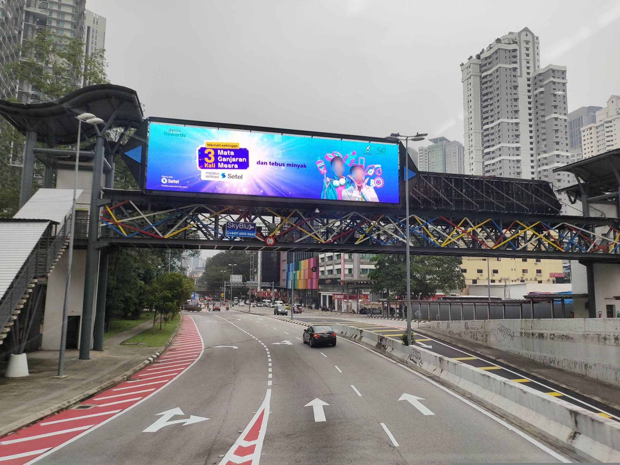 Street view near غرفتي, Bukit Bintang — © zh9567 (CC BY-SA · Mapillary)