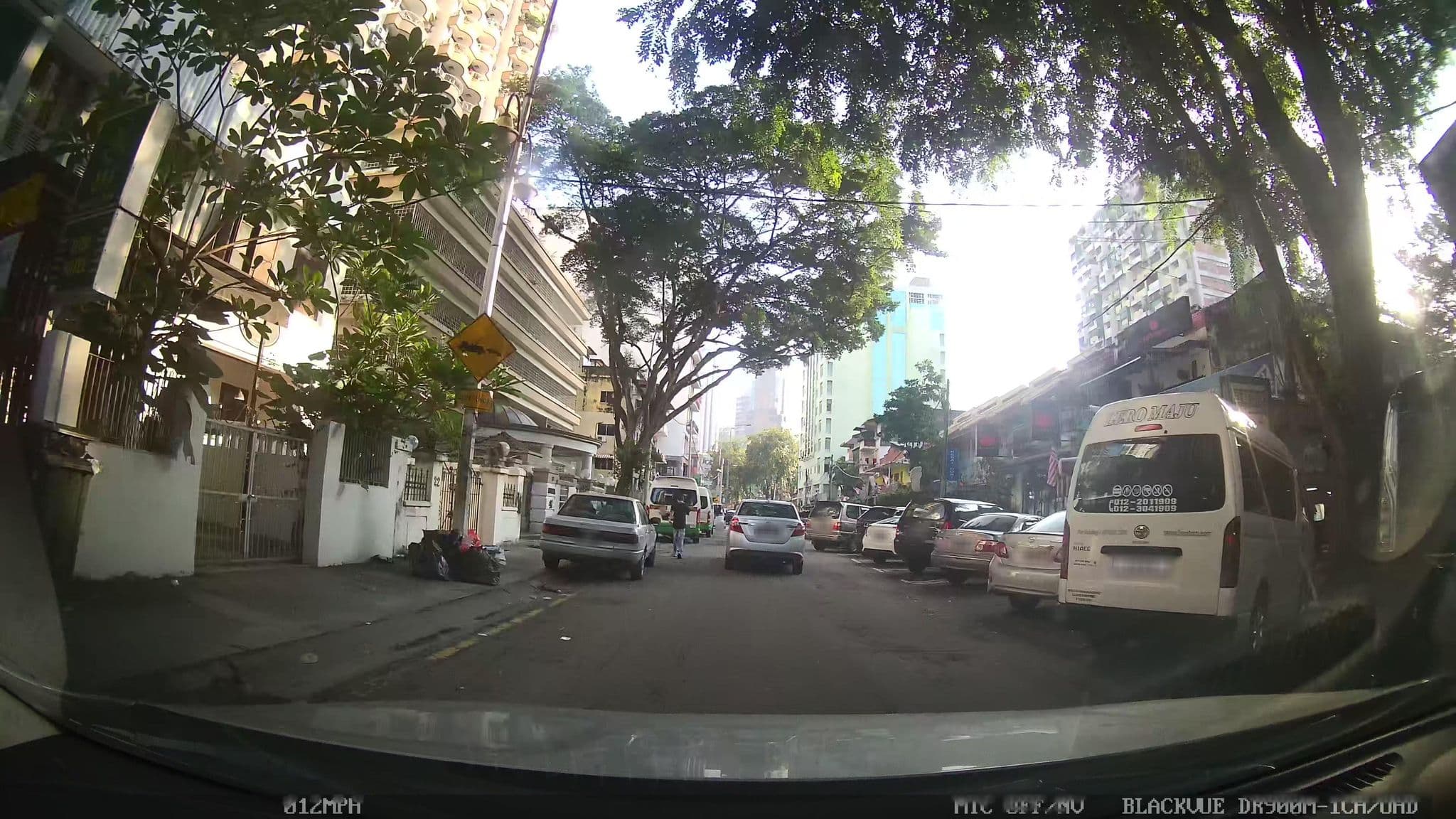 Street view near NumberEight Kuala Lumpur, Bukit Bintang — © kaart_3 (CC BY-SA · Mapillary)