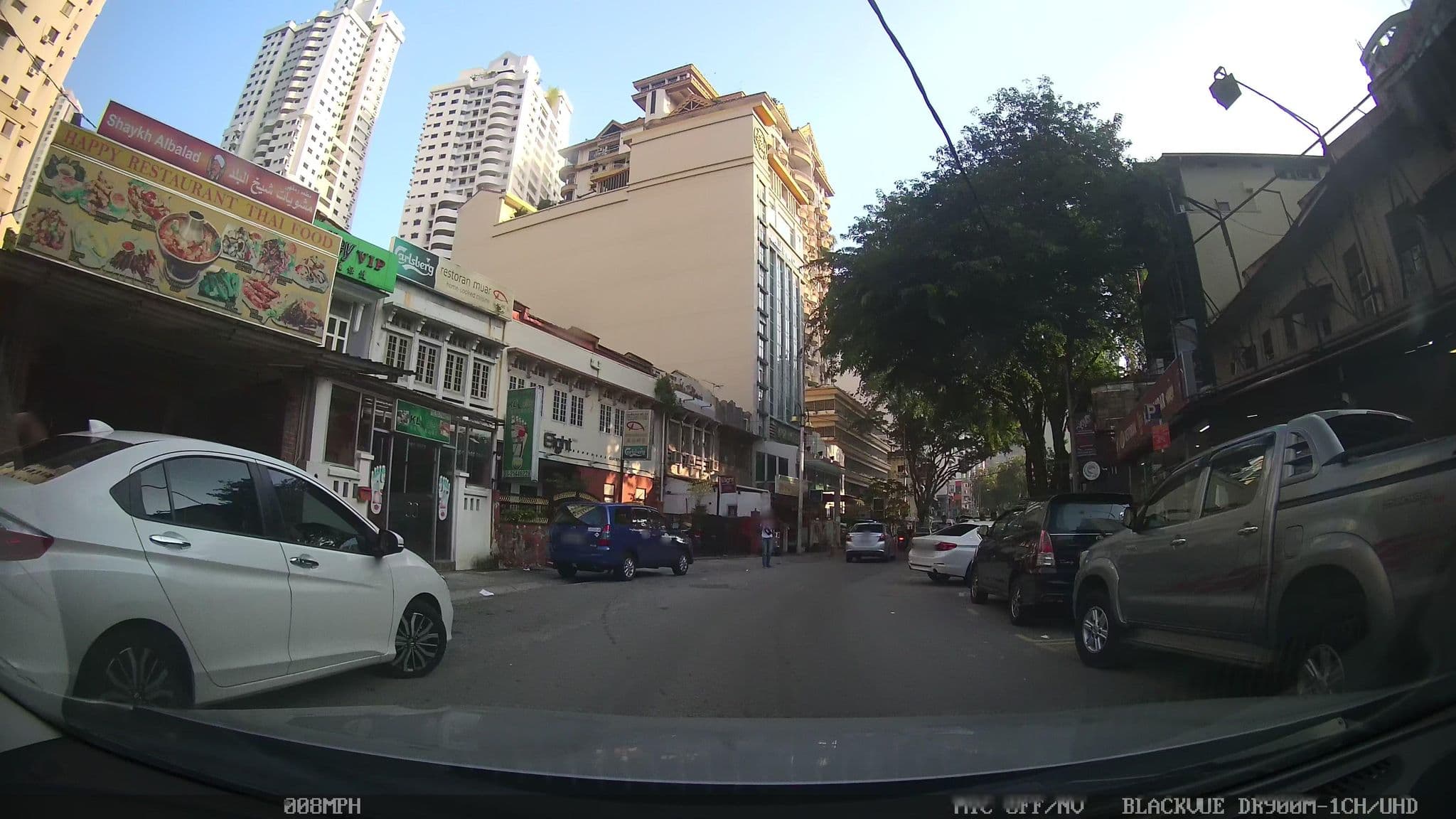 Street view near 8ight Gueshouse, Bukit Bintang — © kaart_3 (CC BY-SA · Mapillary)