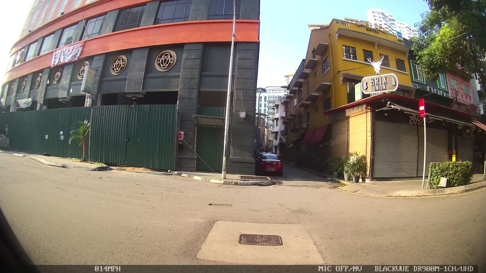 Street view near Room 812, Bukit Bintang — © kaart_3 (CC BY-SA · Mapillary)
