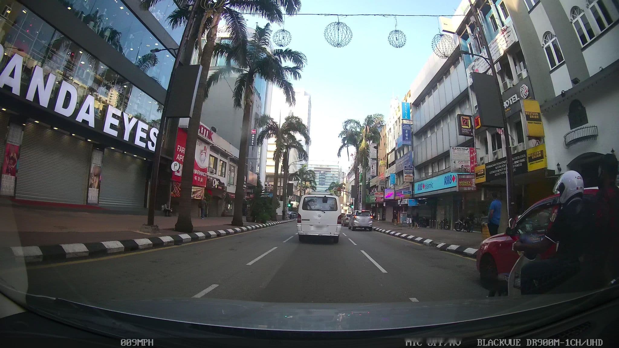 Street view near Cardogan Hotel Bukit Bintang Kuala Lumpur, Bukit Bintang — © kaart_3 (CC BY-SA · Mapillary)