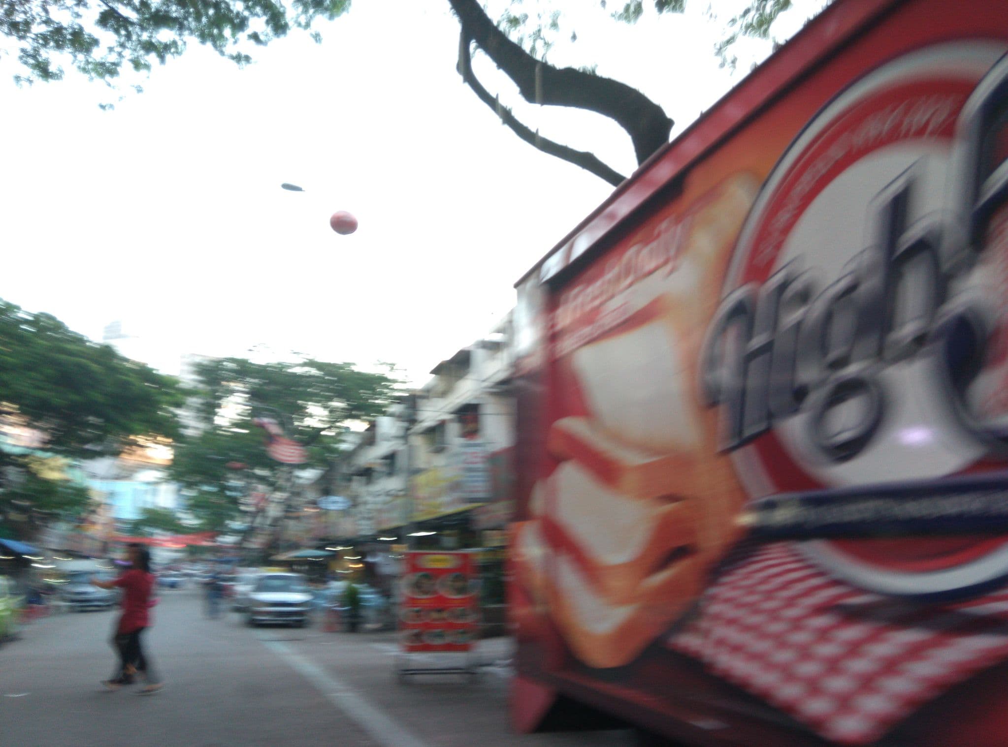 Street view near Hote Budget Inn, Bukit Bintang — © ckkw (CC BY-SA · Mapillary)