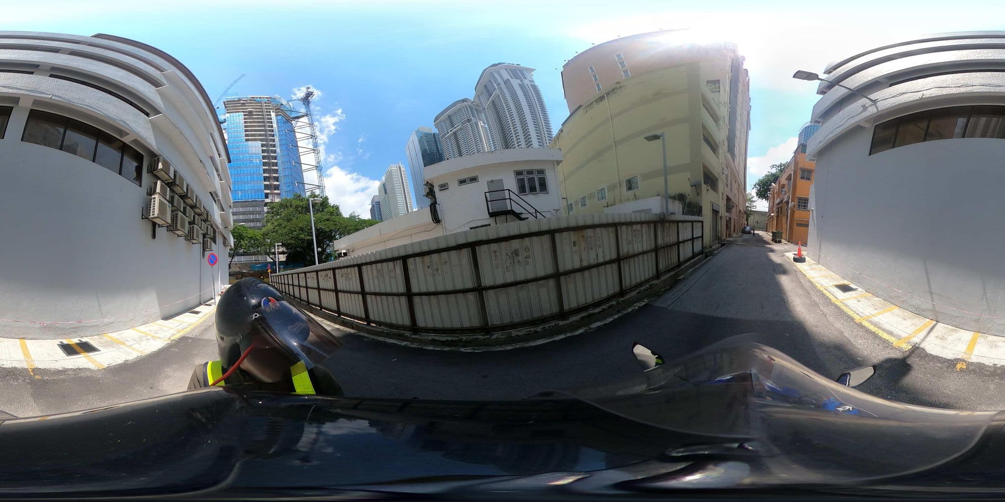 Street view near D'Tiara Hotel Suites, Kuala Lumpur — © ahlang2 (CC BY-SA · Mapillary)