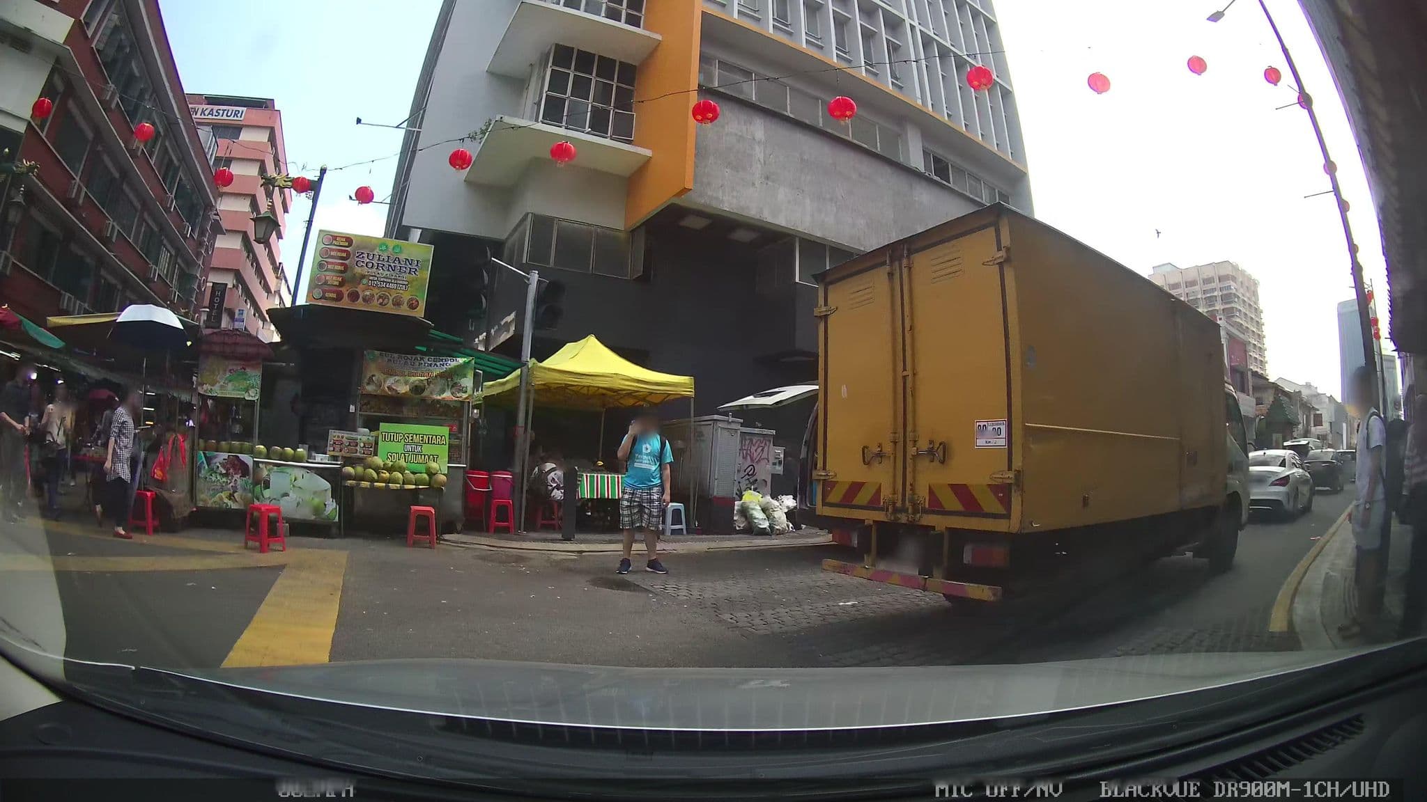 Street view near Capsule Town Hotel, Kuala Lumpur — © kaart_3 (CC BY-SA · Mapillary)