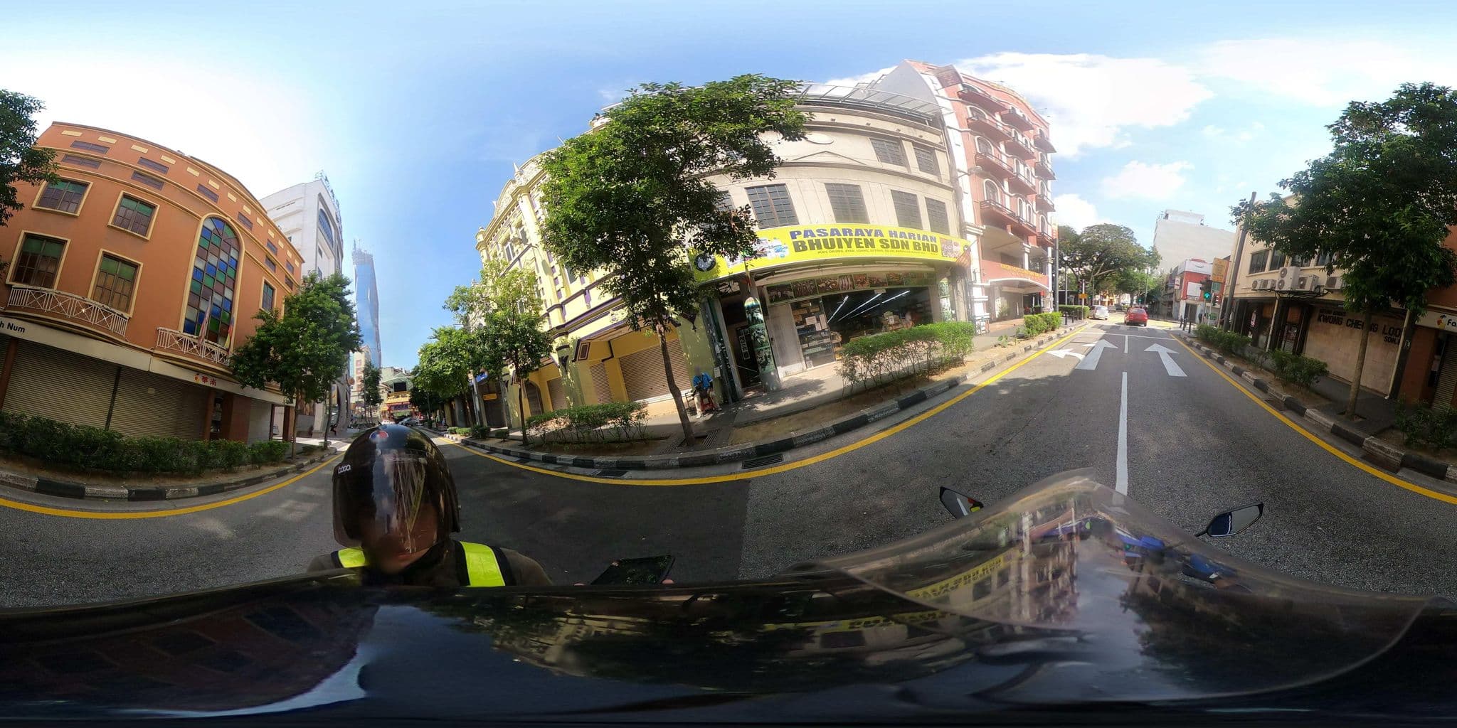 Street view near Stay Green Inn Hotel, Kuala Lumpur — © ahlang2 (CC BY-SA · Mapillary)
