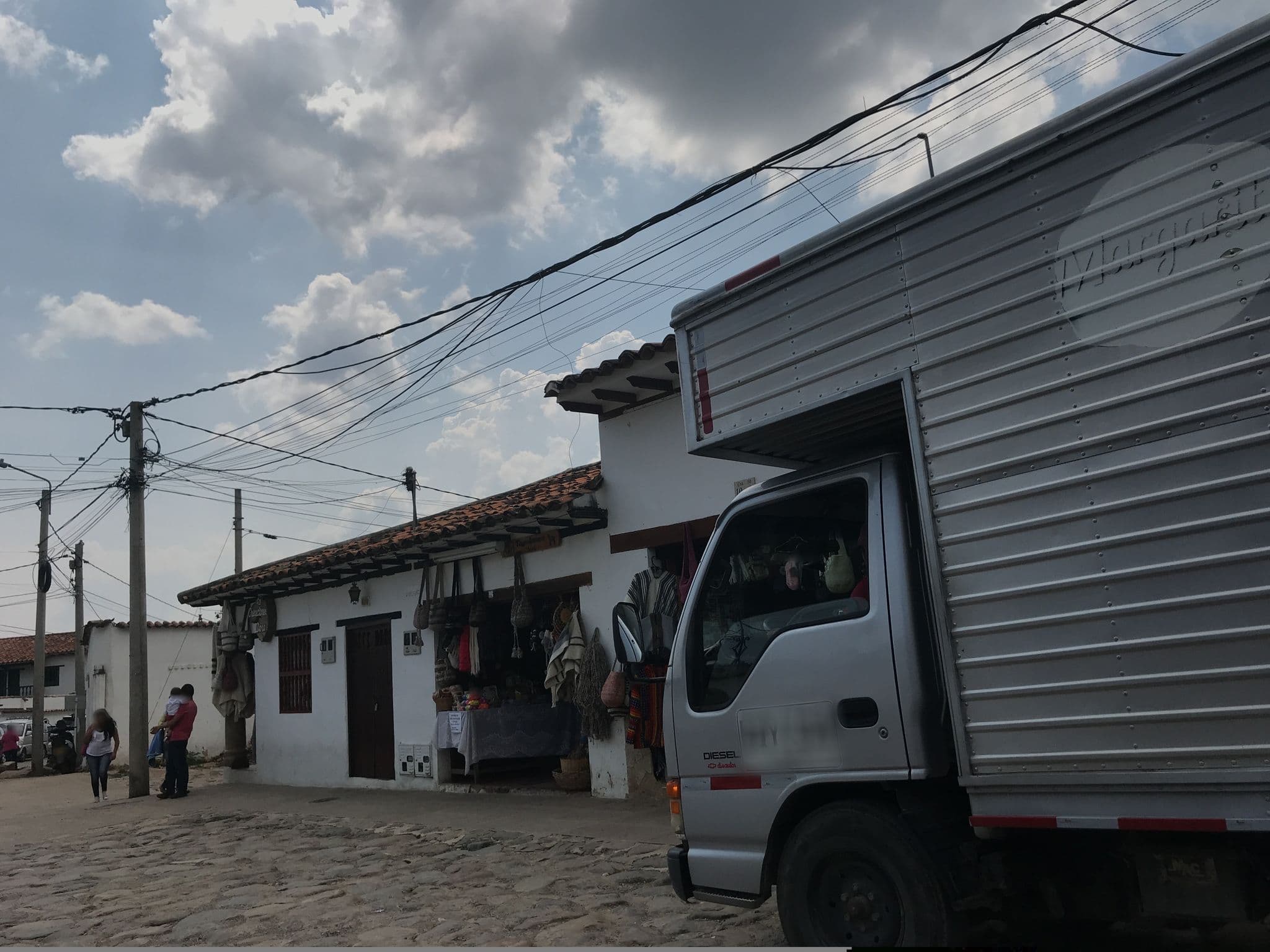 Street view near Mini Hostel and Camping, Villa de Leyva — © ejegg (CC BY-SA · Mapillary)