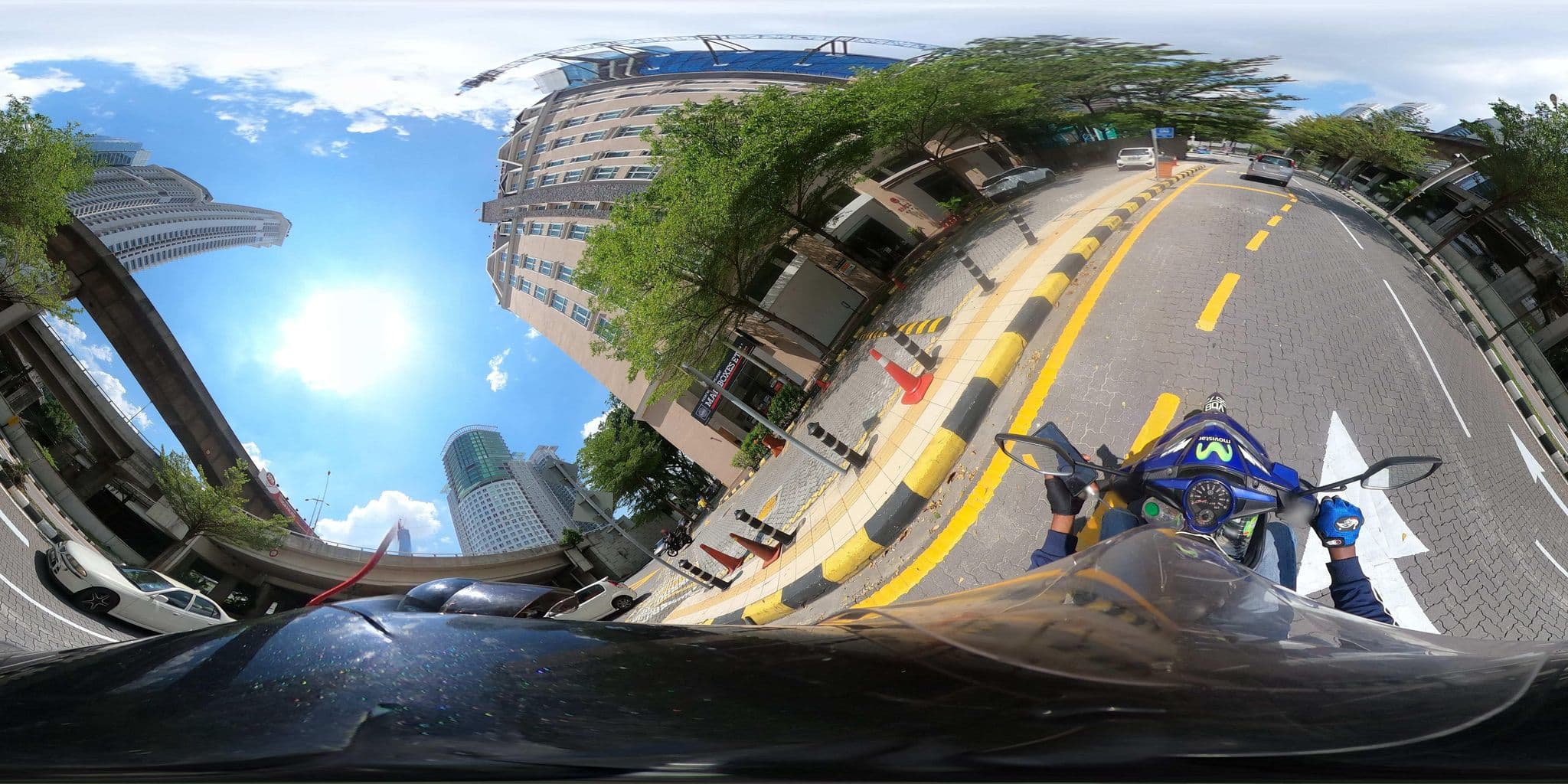 Street view near Prescott Hotel Kuala Lumpur, Kuala Lumpur — © ahlang2 (CC BY-SA · Mapillary)