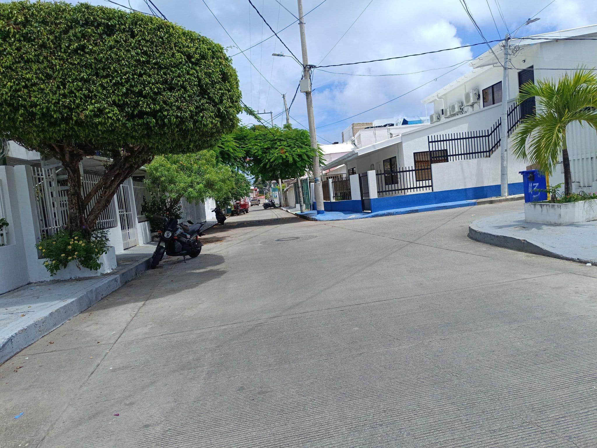 Street view near Sheylla's Place, San Andrés — © bluealmondhostel (CC BY-SA · Mapillary)