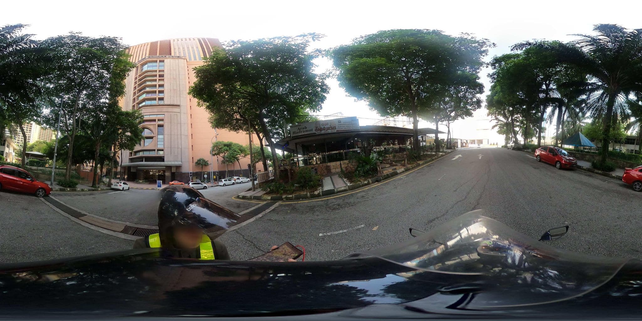 Street view near Reception Counter 14 Floor, Bukit Bintang — © ahlang2 (CC BY-SA · Mapillary)