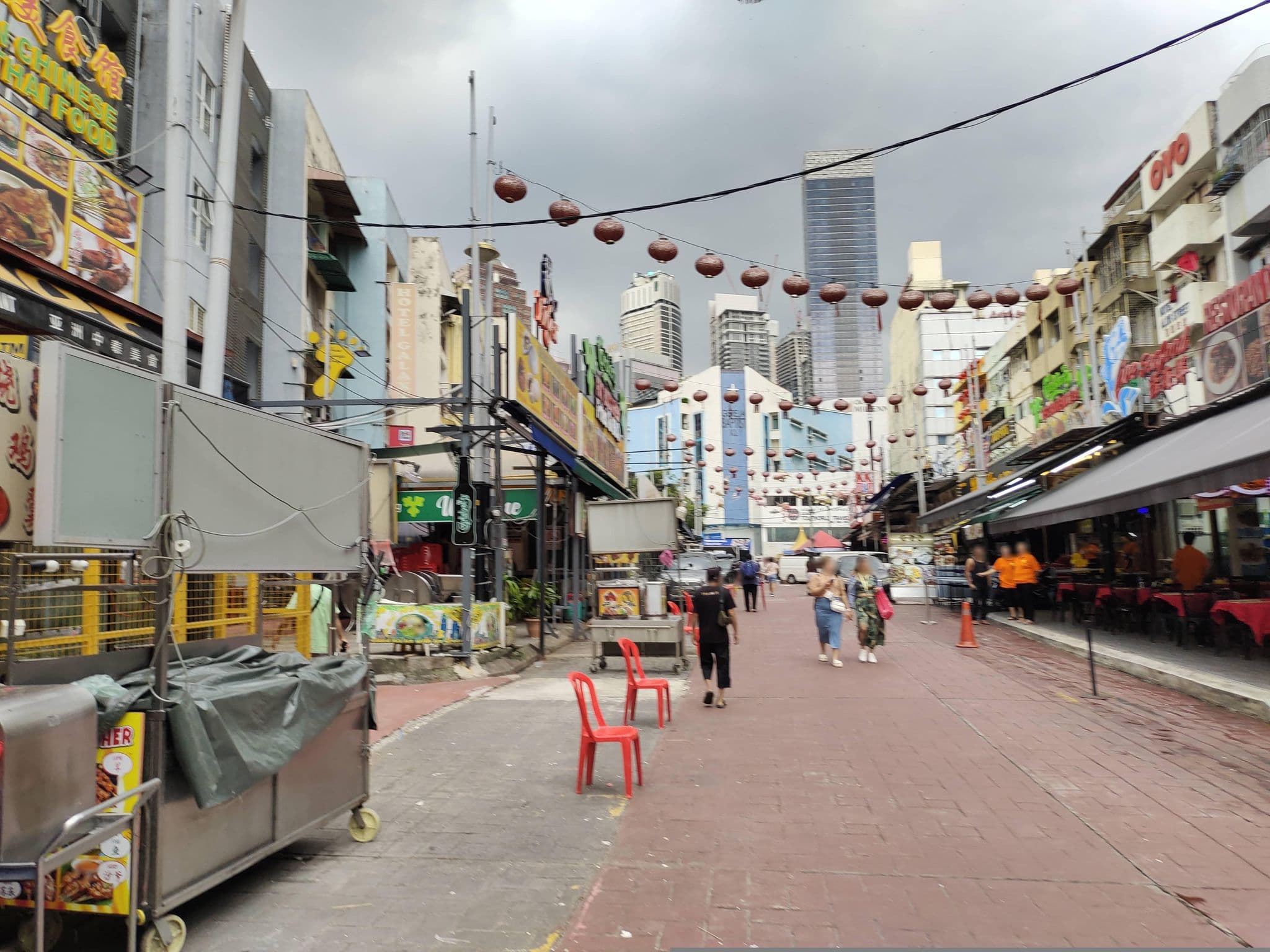 Street view near Bintang Collectionz Hotel, Bukit Bintang — © zh9567 (CC BY-SA · Mapillary)