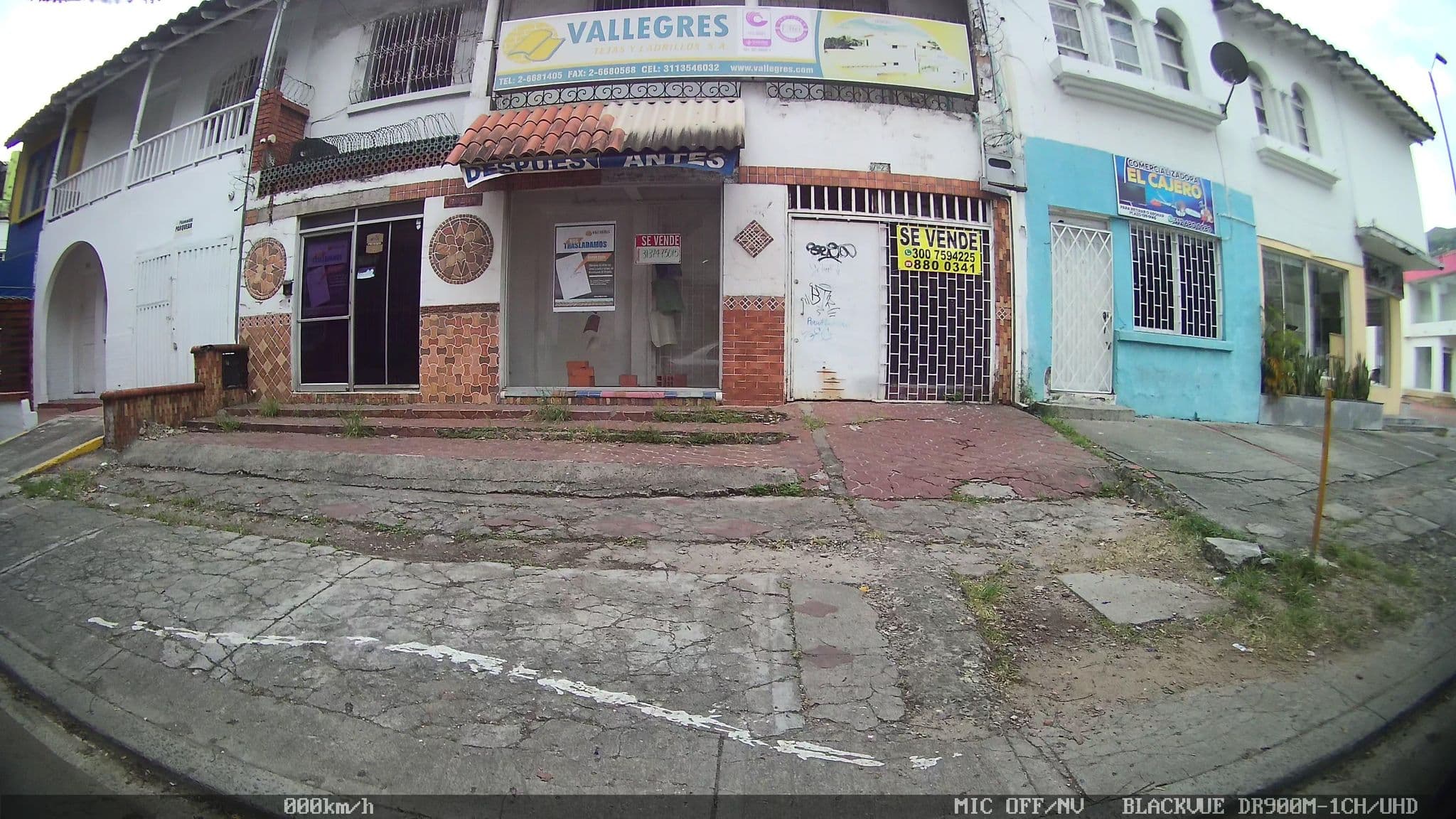 Street view near Granada Executive Suites, Cali — © kaart5 (CC BY-SA · Mapillary)