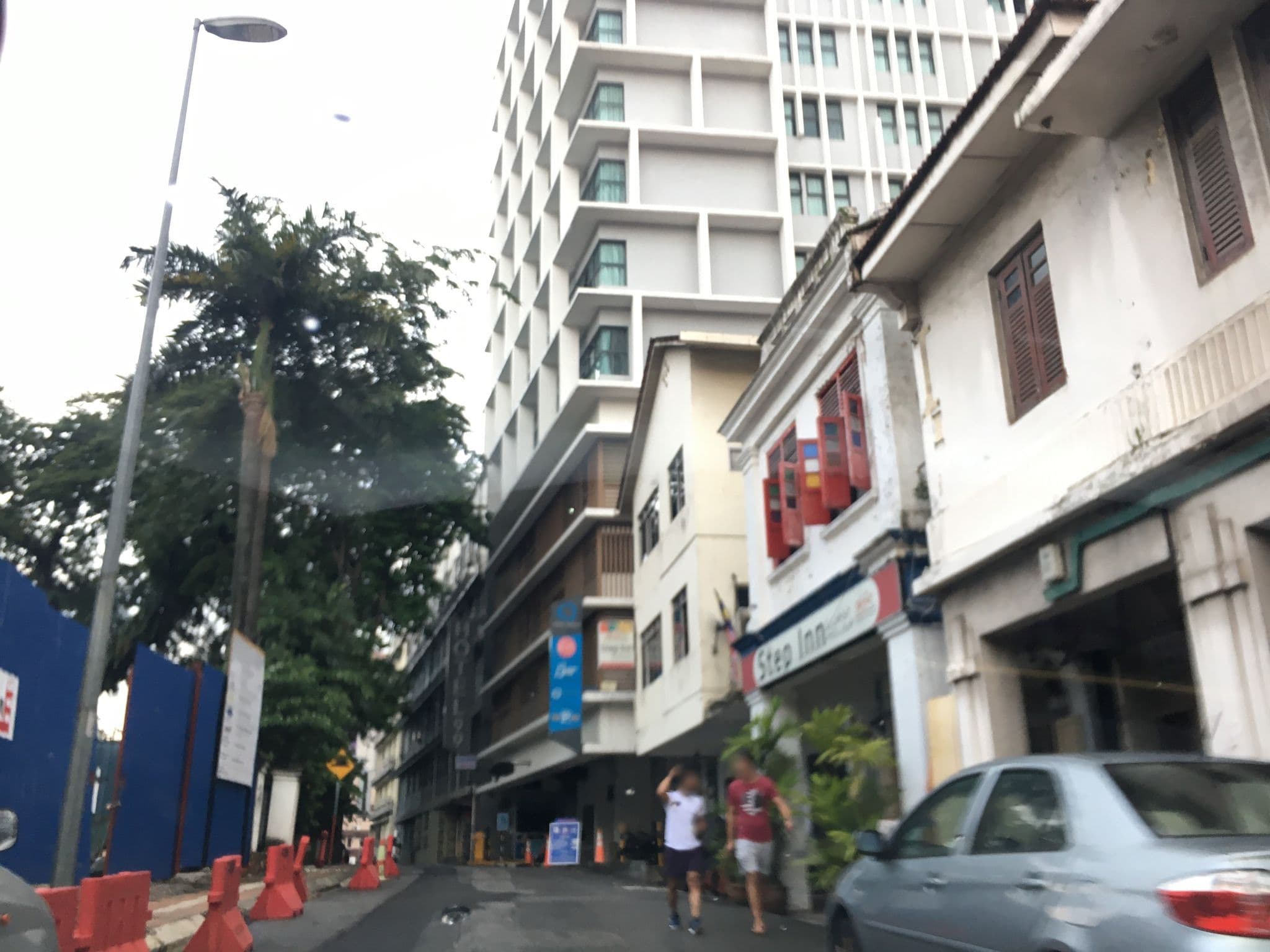 Street view near ห้อง 1217 Hotel Transit Kuala Lumpur, Bukit Bintang — © afeezaziz (CC BY-SA · Mapillary)