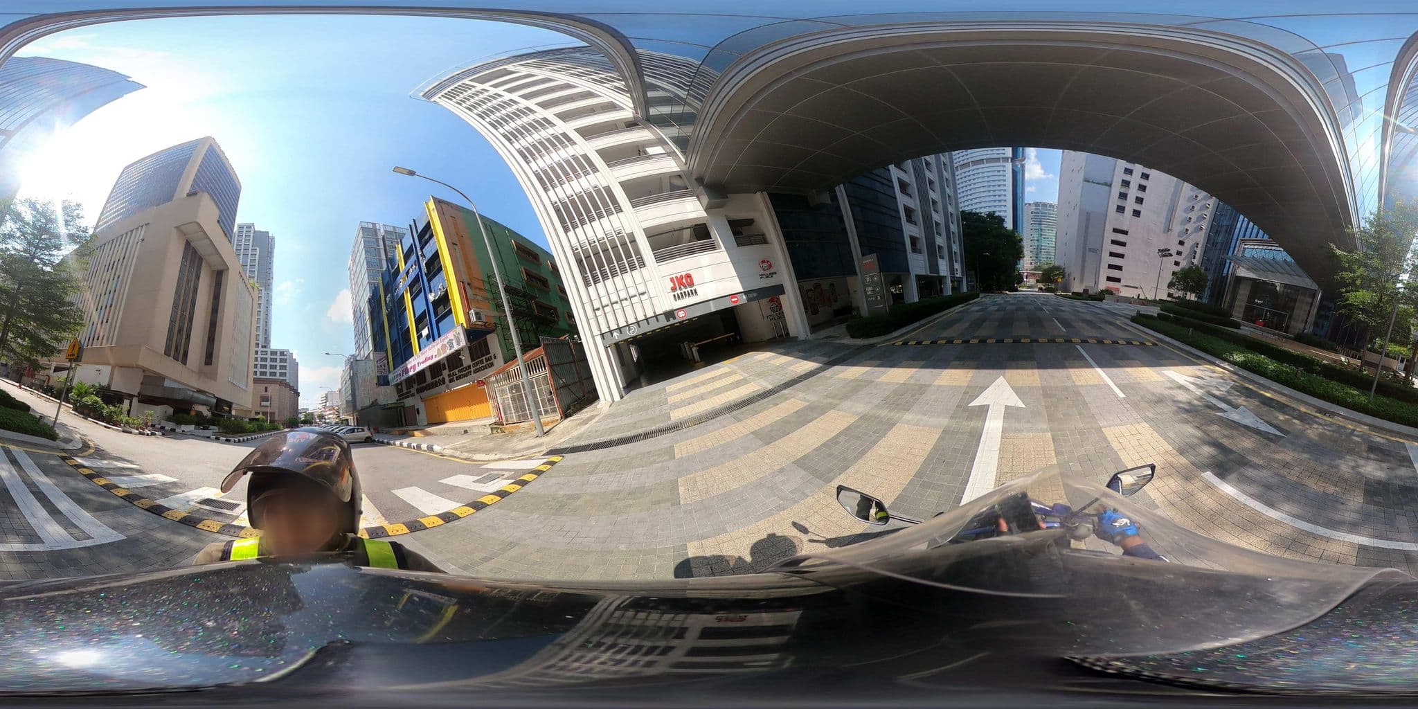 Street view near Yija Hotel, Kampung Baru — © ahlang2 (CC BY-SA · Mapillary)