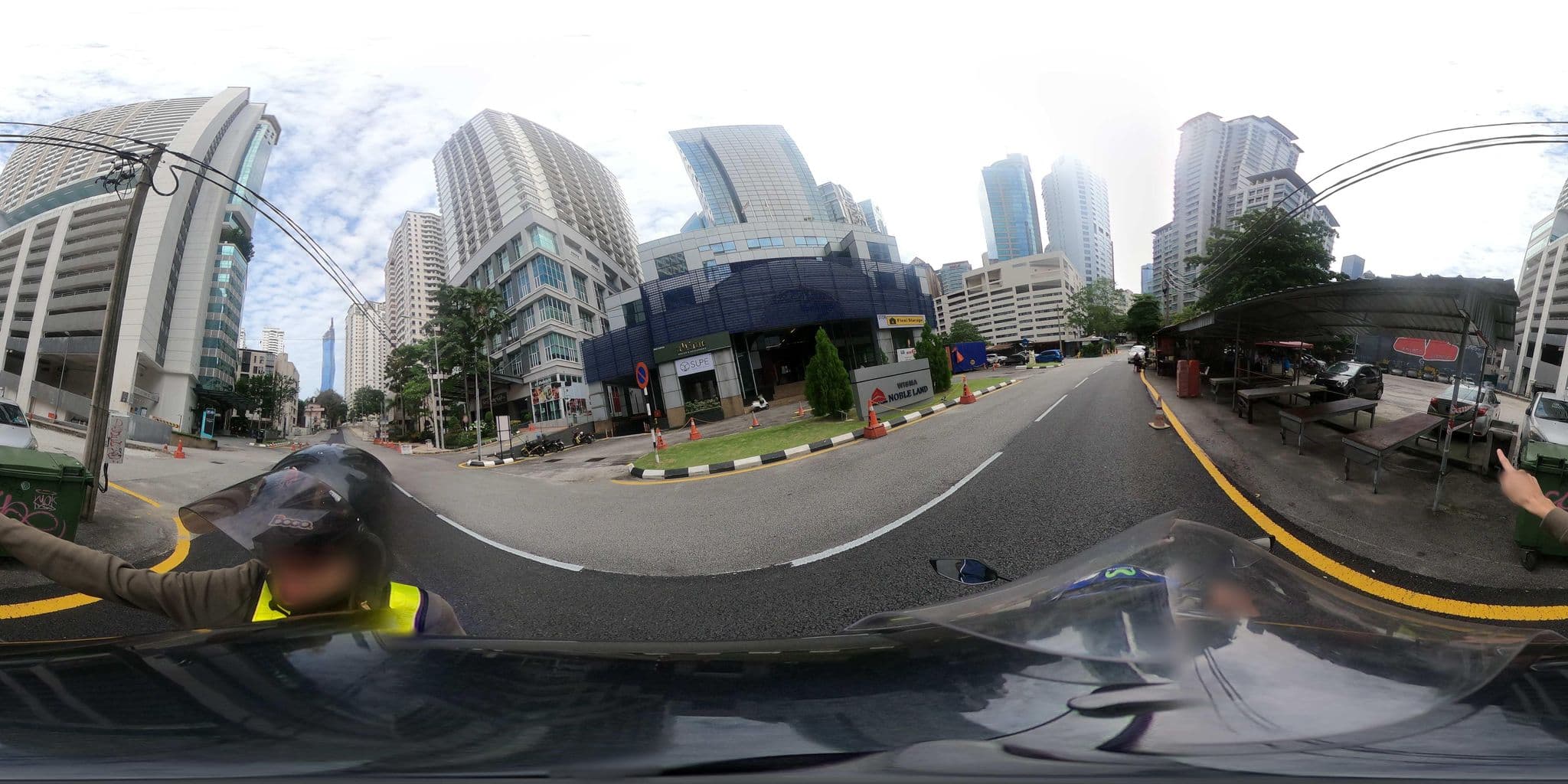 Street view near McKey66 Seri Bukit Ceylon Residence, Bukit Bintang — © ahlang2 (CC BY-SA · Mapillary)