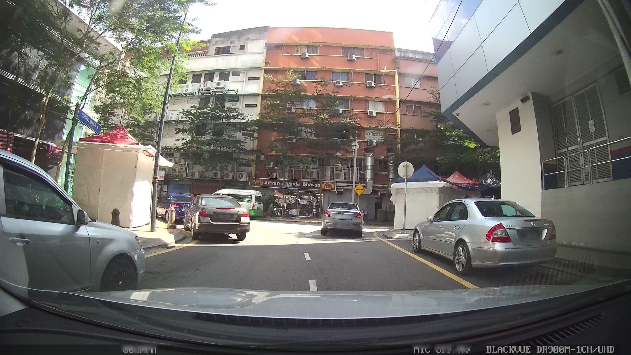 Street view near Hibiscus City Hotel, Kampung Baru — © kaart_3 (CC BY-SA · Mapillary)