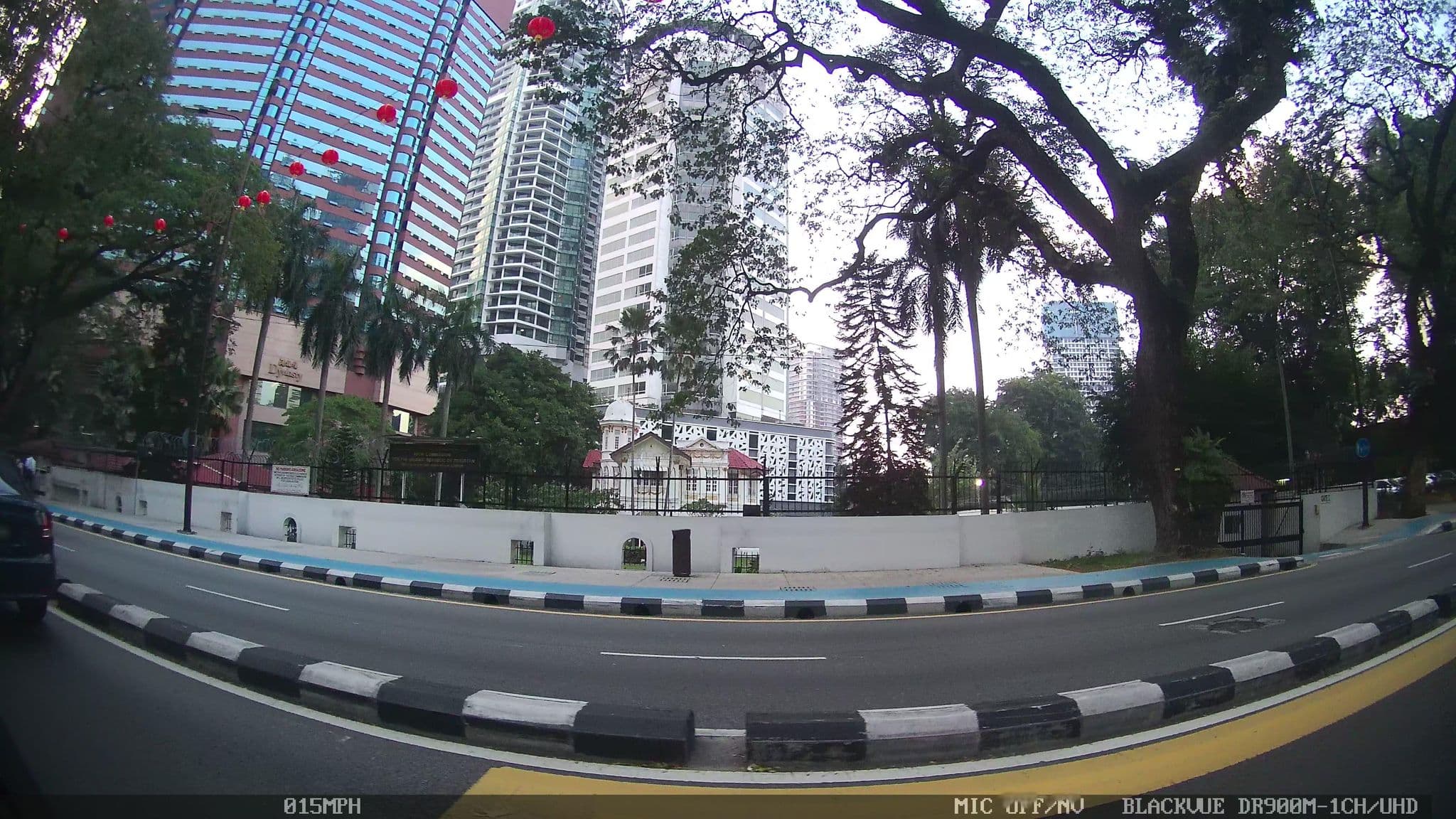Street view near Lifestyle Level Floor 24 Room 2406 at The Renaissance Kuala Lumpur Hot, Kampung Baru — © kaart_3 (CC BY-SA · Mapillary)