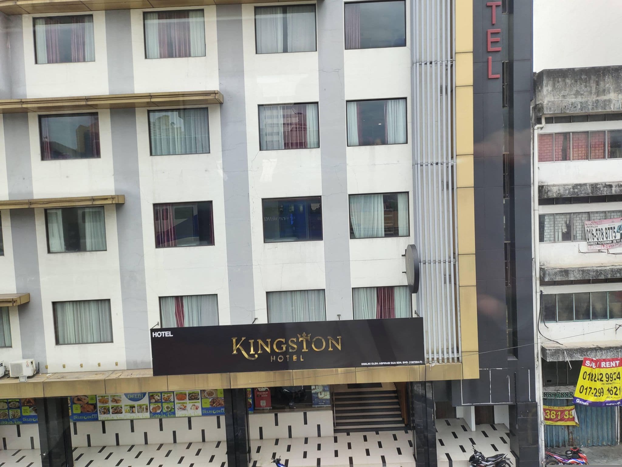 Street view near TTanz Hotel, Kampung Baru — © zh9567 (CC BY-SA · Mapillary)