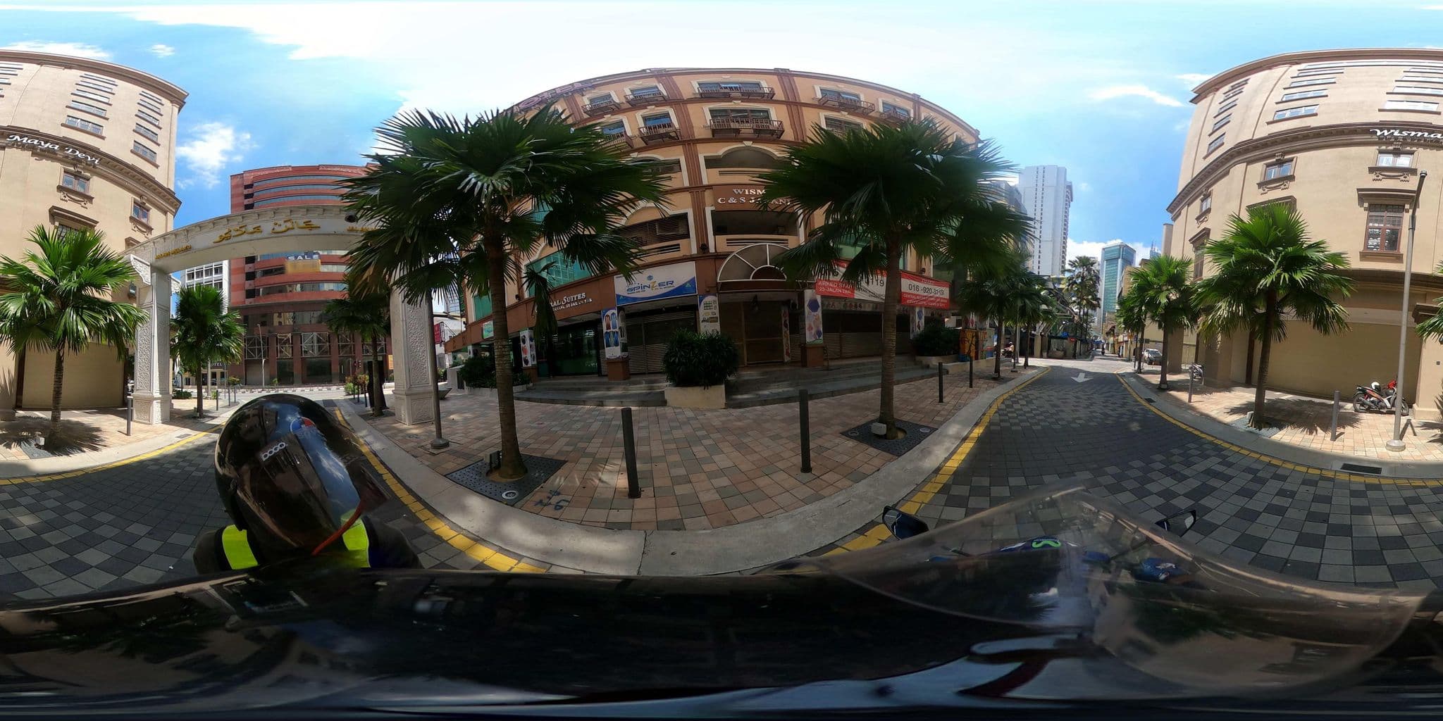 Street view near Adya Hotel Kuala Lumpur, Kuala Lumpur — © ahlang2 (CC BY-SA · Mapillary)