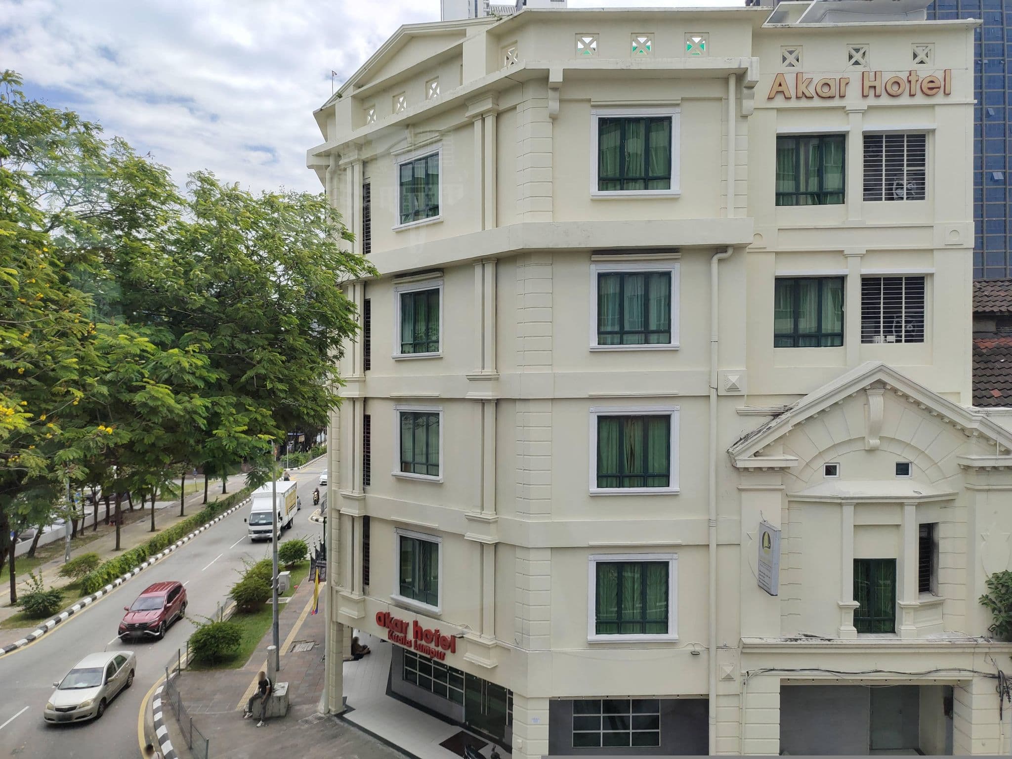 Street view near My Home Hotel Premier, Kampung Baru — © zh9567 (CC BY-SA · Mapillary)
