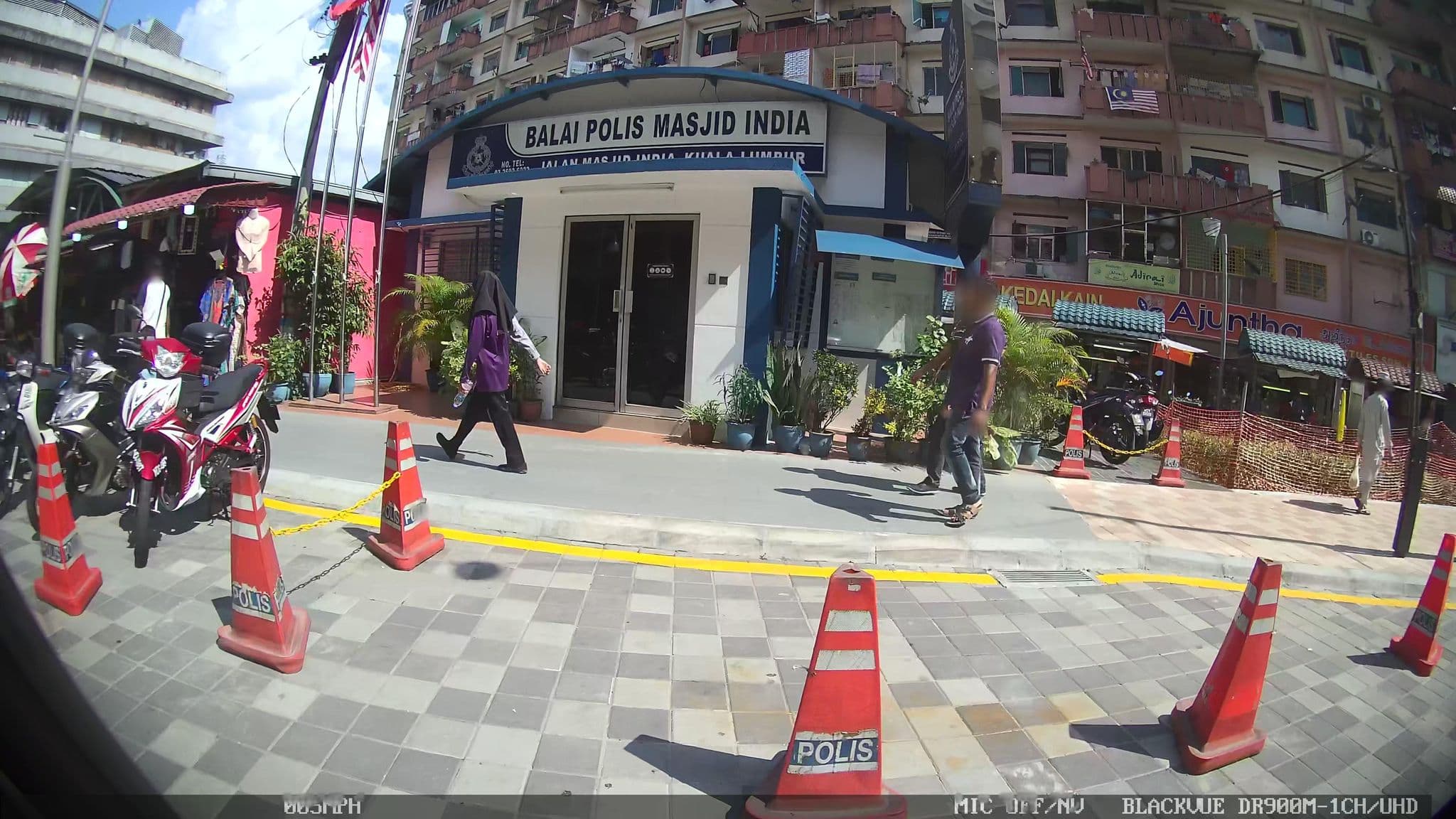 Street view near Perfect Class Hotel, Bukit Bintang — © kaart_3 (CC BY-SA · Mapillary)
