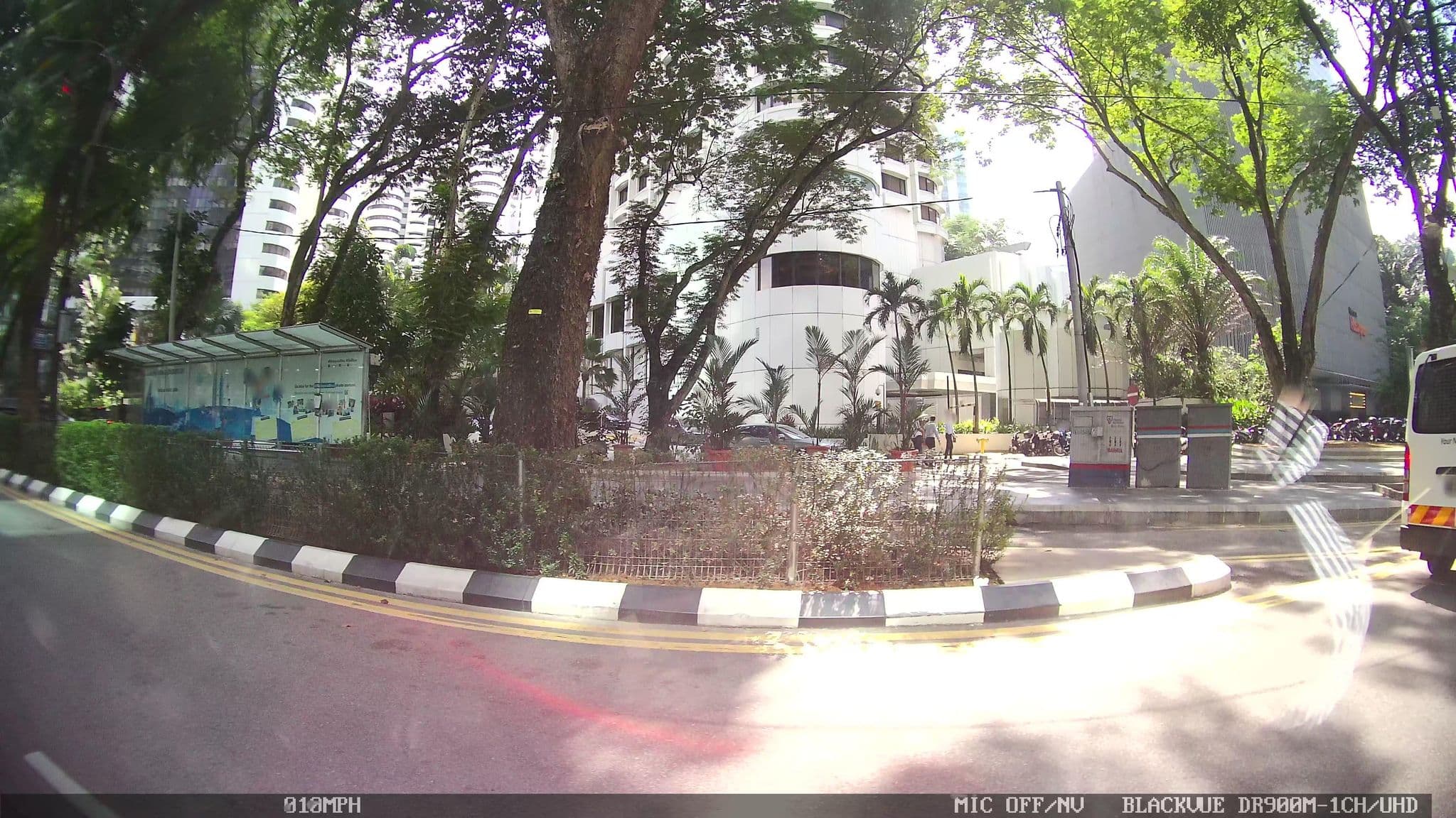 Street view near Kelantan Room, Bukit Bintang — © kaart_3 (CC BY-SA · Mapillary)