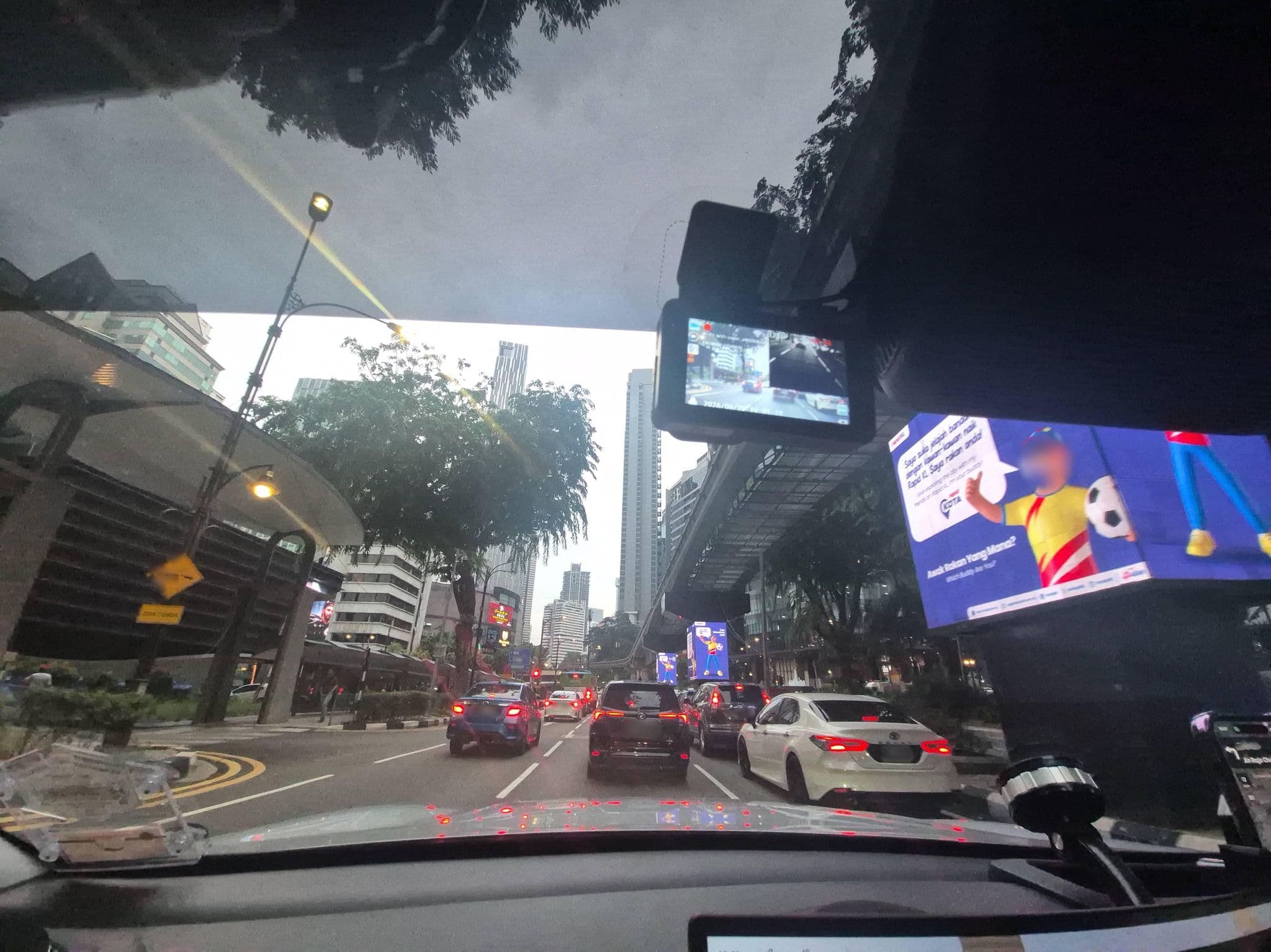Street view near The Bed KLCC, Bukit Bintang — © lin_wang (CC BY-SA · Mapillary)