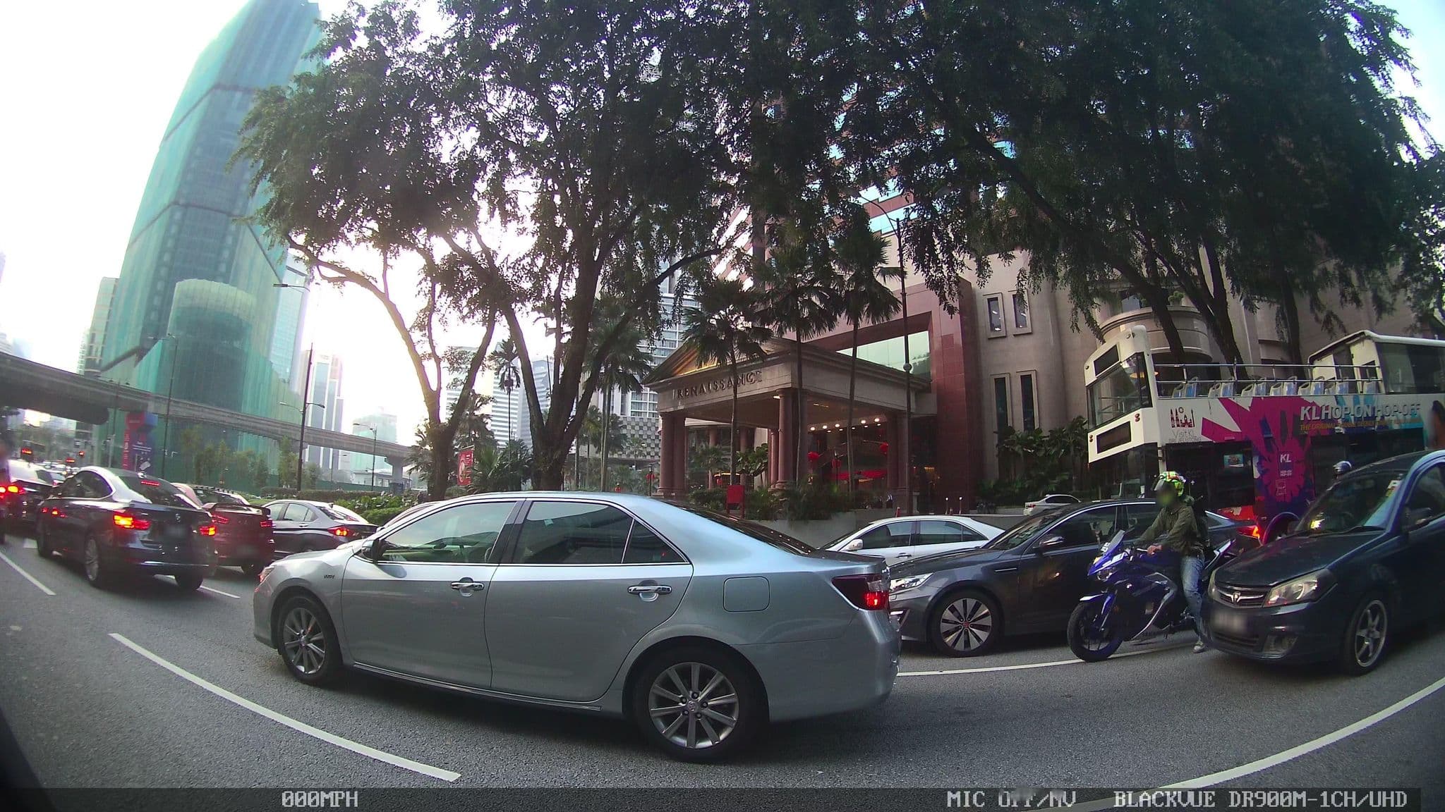 Street view near LOSS PREVENTION OFFICE RENAISSANCE HOTEL KL, Kampung Baru — © kaart_3 (CC BY-SA · Mapillary)